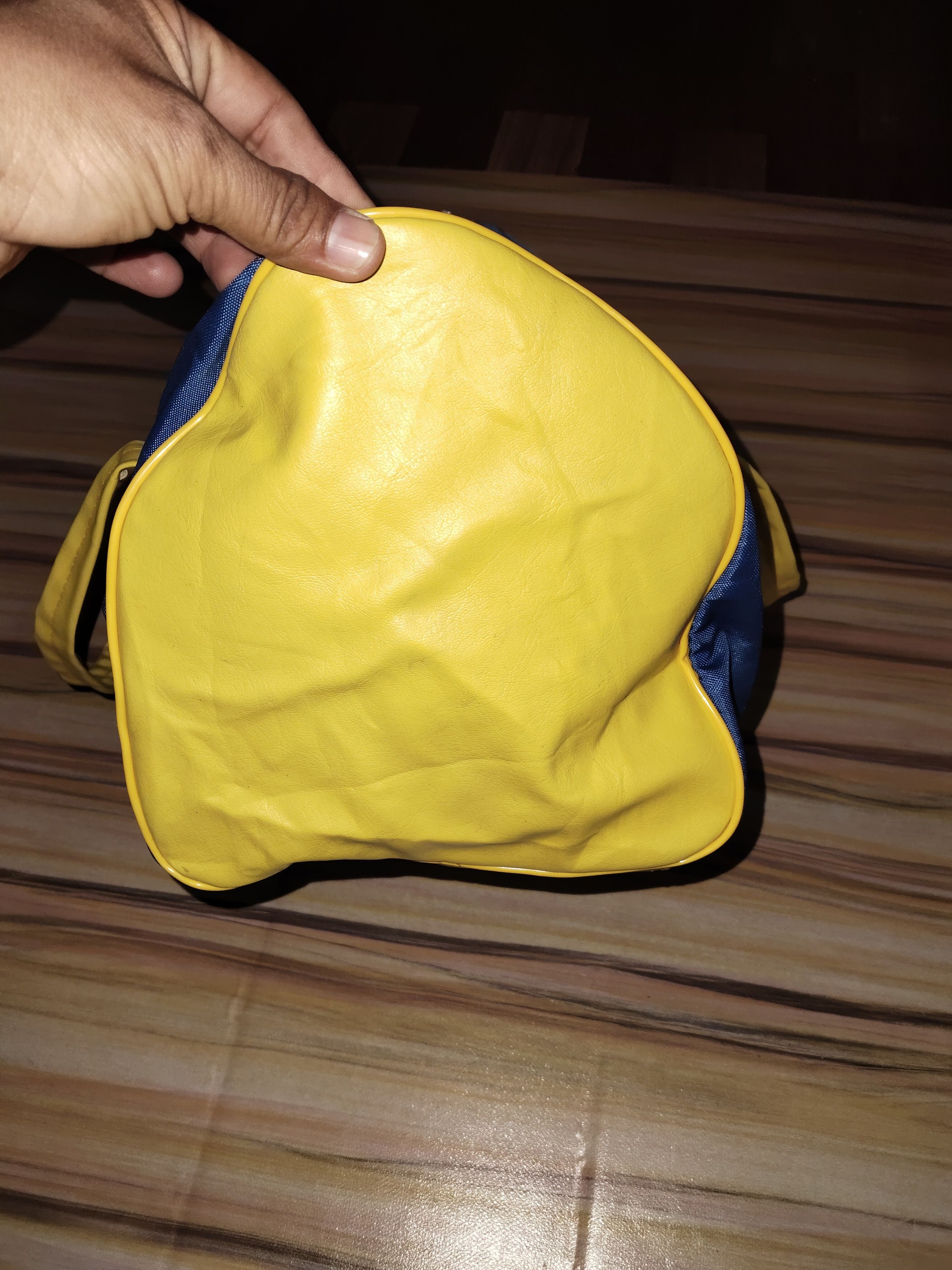 Vintage Vintage ISUZU Duffle Bag Size ONE SIZE - 3 Thumbnail