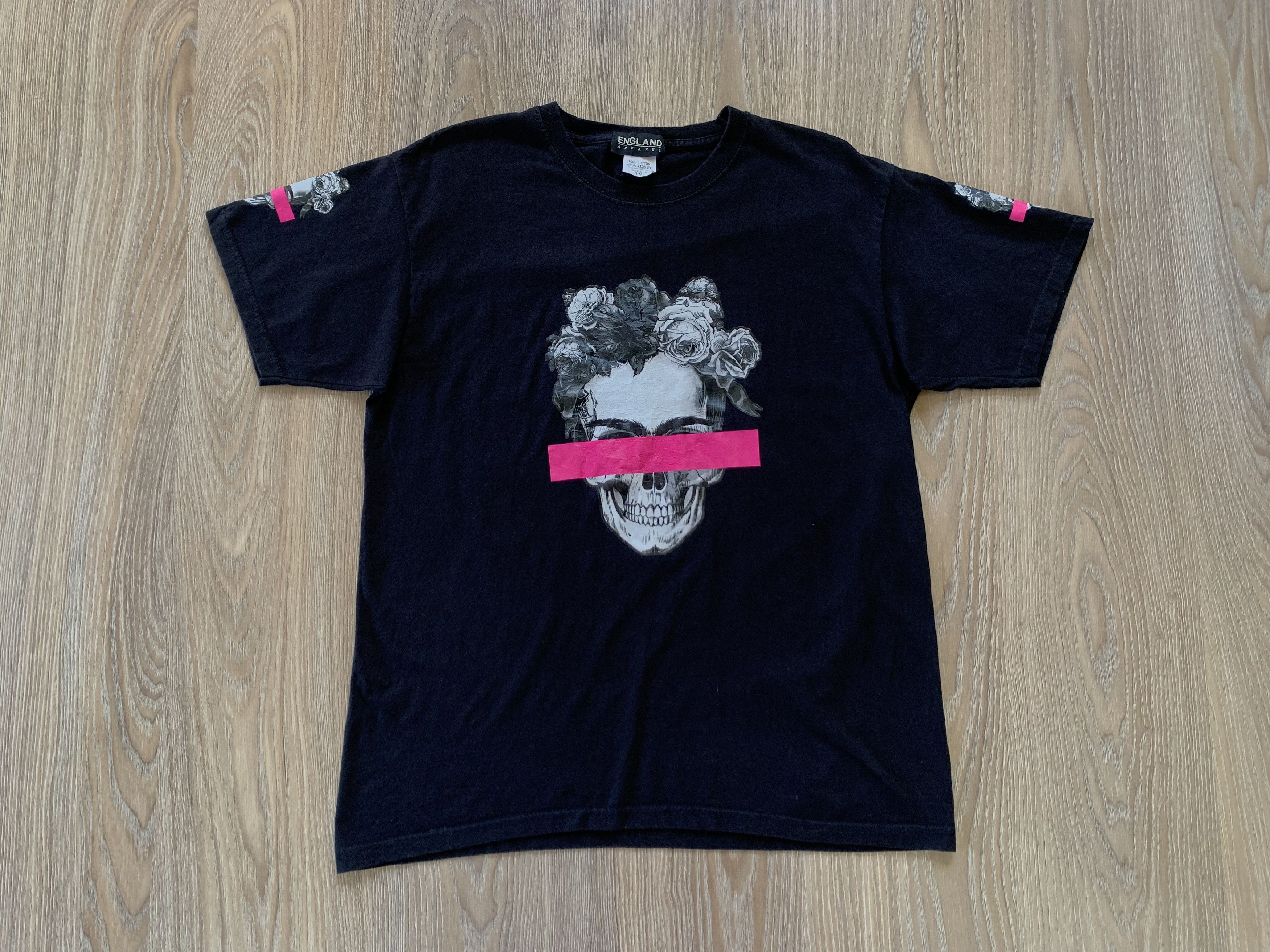 Other England Apparel Skull Printed Cotton T-Shirt Size US S / EU 44-46 / 1 - 2 Thumbnail