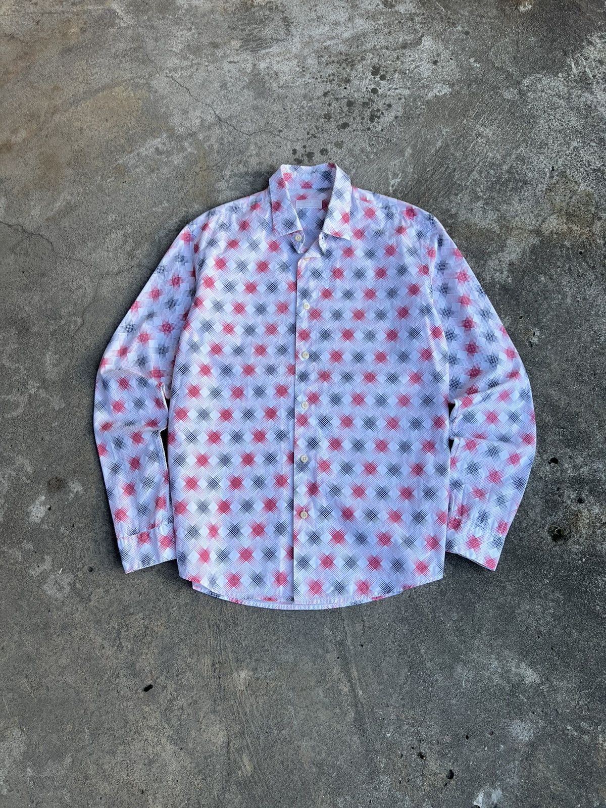 Prada Prada Milano Shirt Pattern Archive Jean Paul Gaultier Style Size US M / EU 48-50 / 2 - 1 Thumbnail