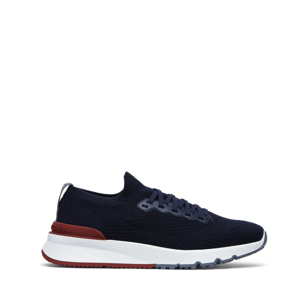 Brunello Cucinelli BLUE Trainers - Low-Tops