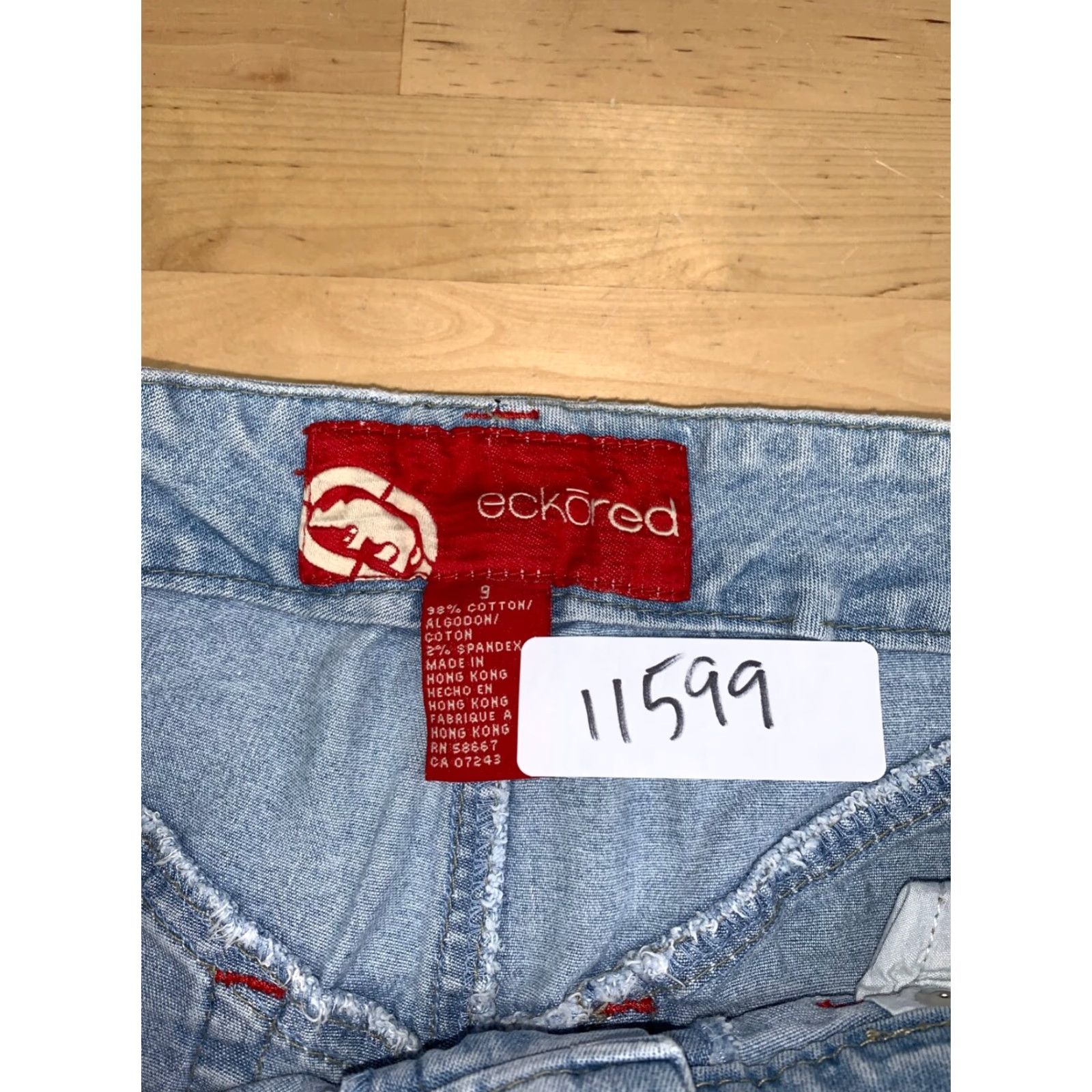 Ecko Unltd. VINTAGE Ecko Jeans Womens Bootcut Denim Light Blue 9 Blue Jeans Womens Bootcut Ecko Red Denim Jeans 9 Light Blue Bootcut Y2K 11599 Size 30" / US 8 / IT 44 - 3 Thumbnail