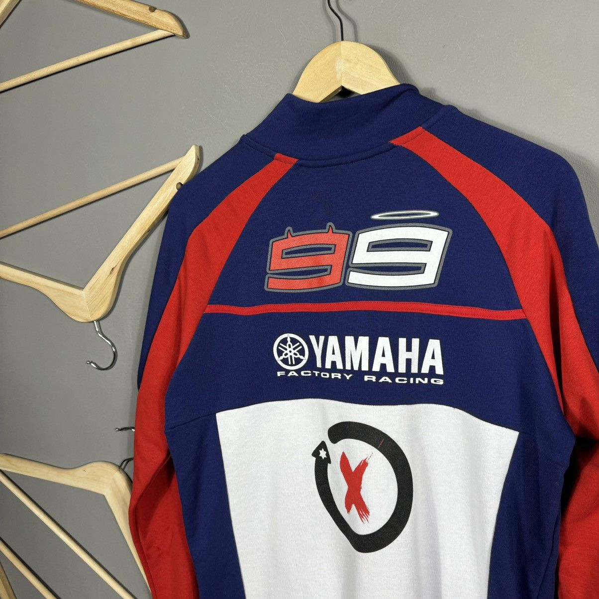 Yamaha Yamaha Moto Factory Racing 99 Track Jacket Size US L / EU 52-54 / 3 - 10 Thumbnail