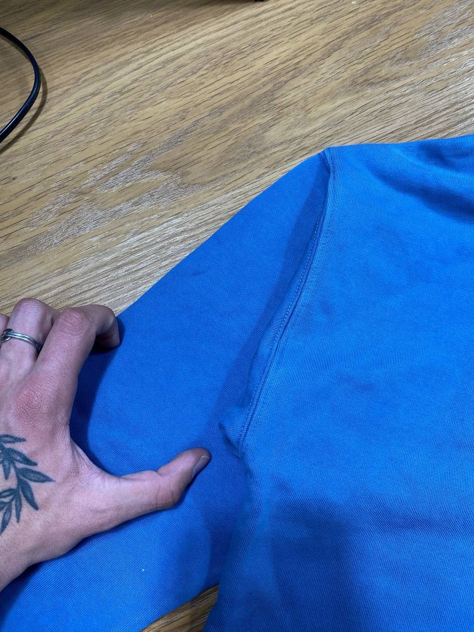 Allsaints × Vintage All Saints Etie Hoody big logo Oversized Boxy Size S / US 4 / IT 40 - 10 Thumbnail