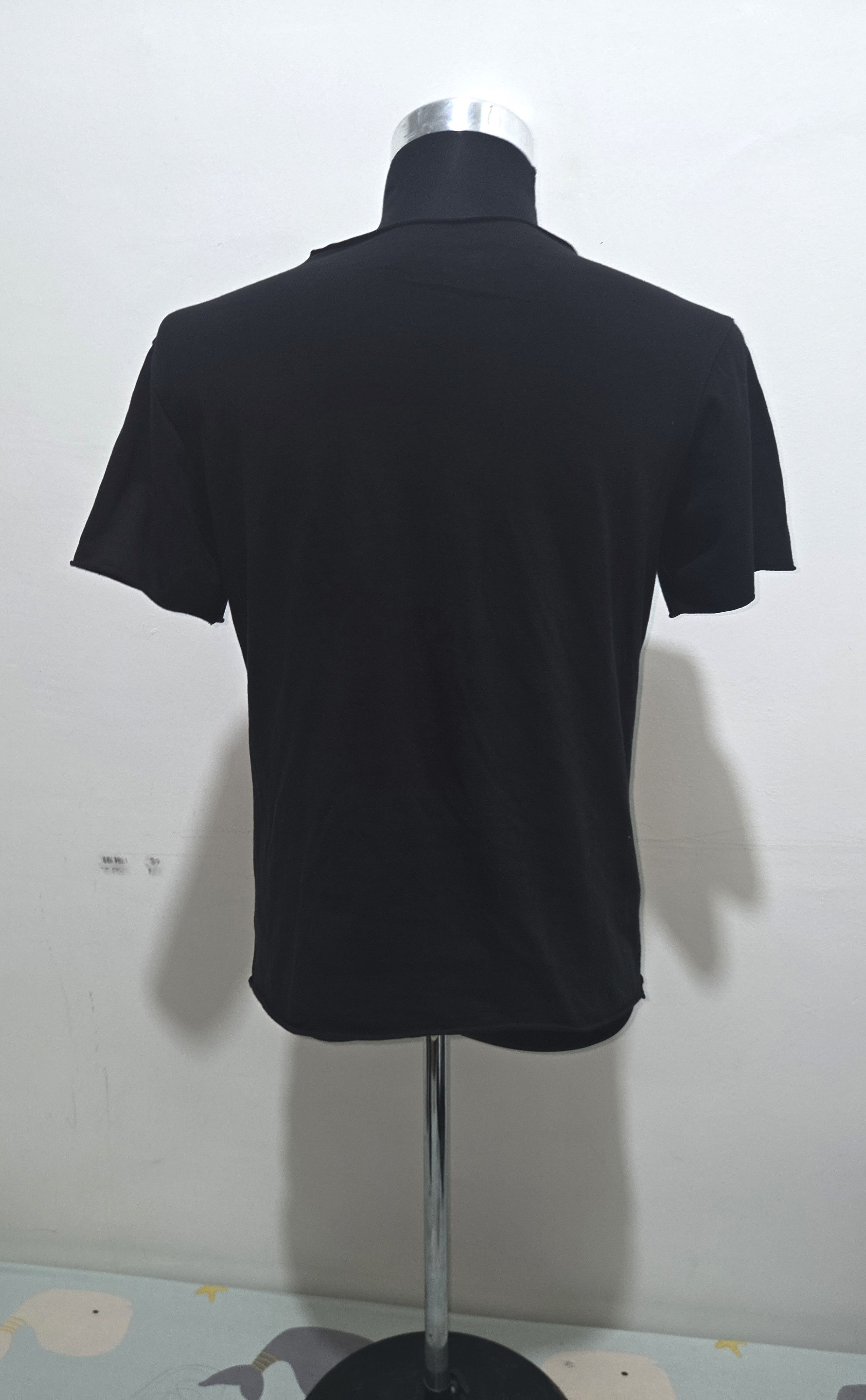 Lucien Pellat-Finet Vintage Lucien Pellat Finet Brand Raw Edge Punk Grunge Shirt Size XL / US 12-14 / IT 48-50 - 7 Thumbnail