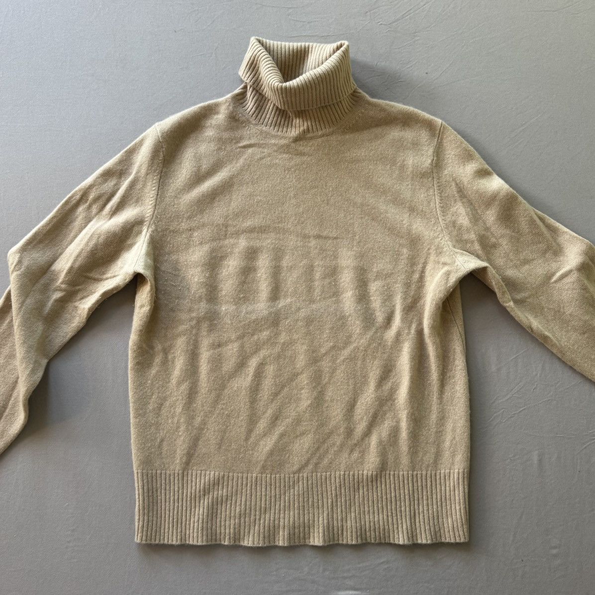 Lord & Taylor Vintage Lord & Taylor Cashmere Turtleneck Sweater Size M / US 6-8 / IT 42-44 - 2 Thumbnail