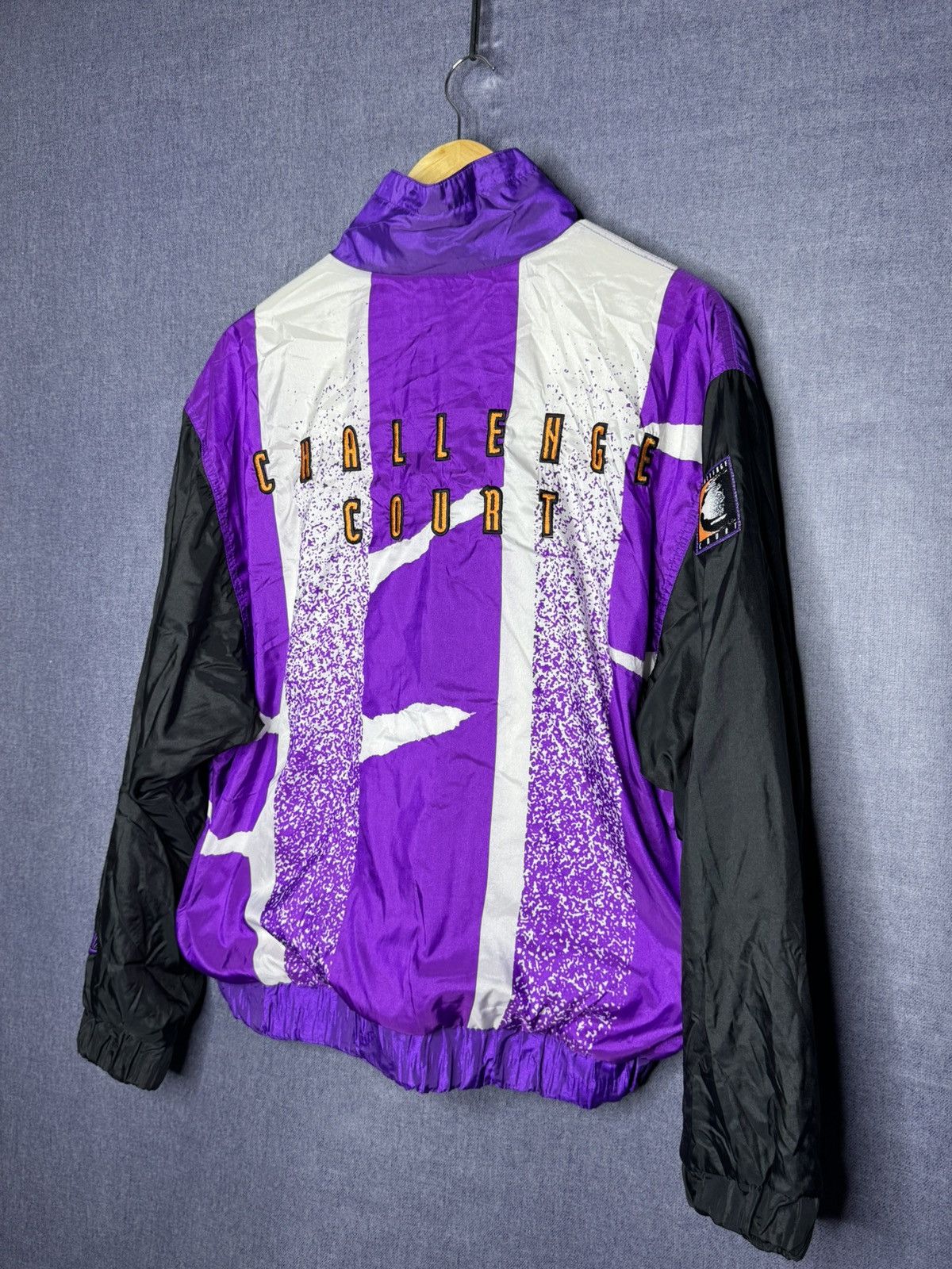 Nike Vintage Nike Challenge Court Tennis Jacket Andre Agassi Size US M / EU 48-50 / 2 - 3 Thumbnail