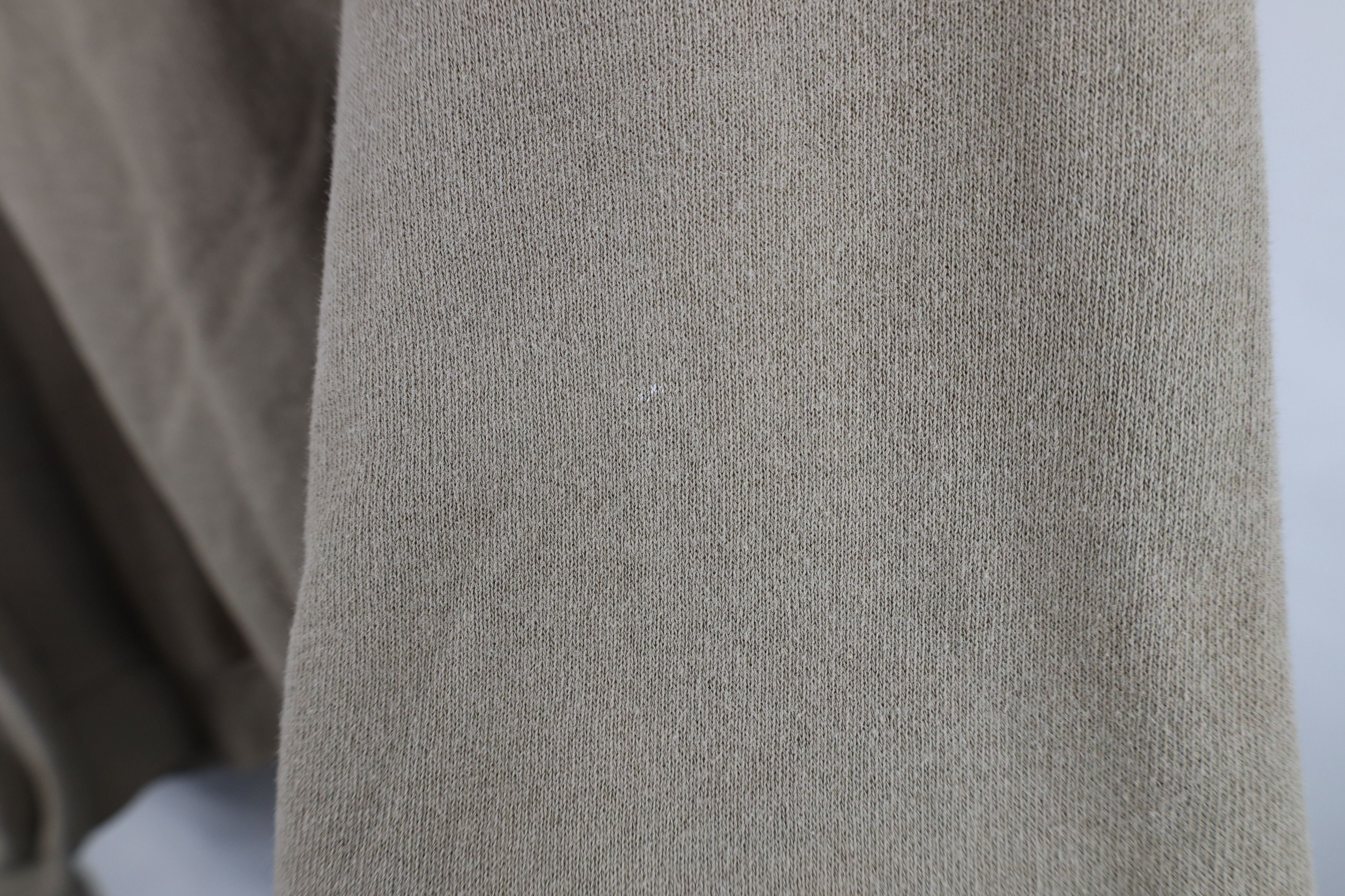 Vintage Vintage 90s Streetwear Crewneck Sweatshirt Beige Khaki USA Size US XXL / EU 58 / 5 - 10 Thumbnail