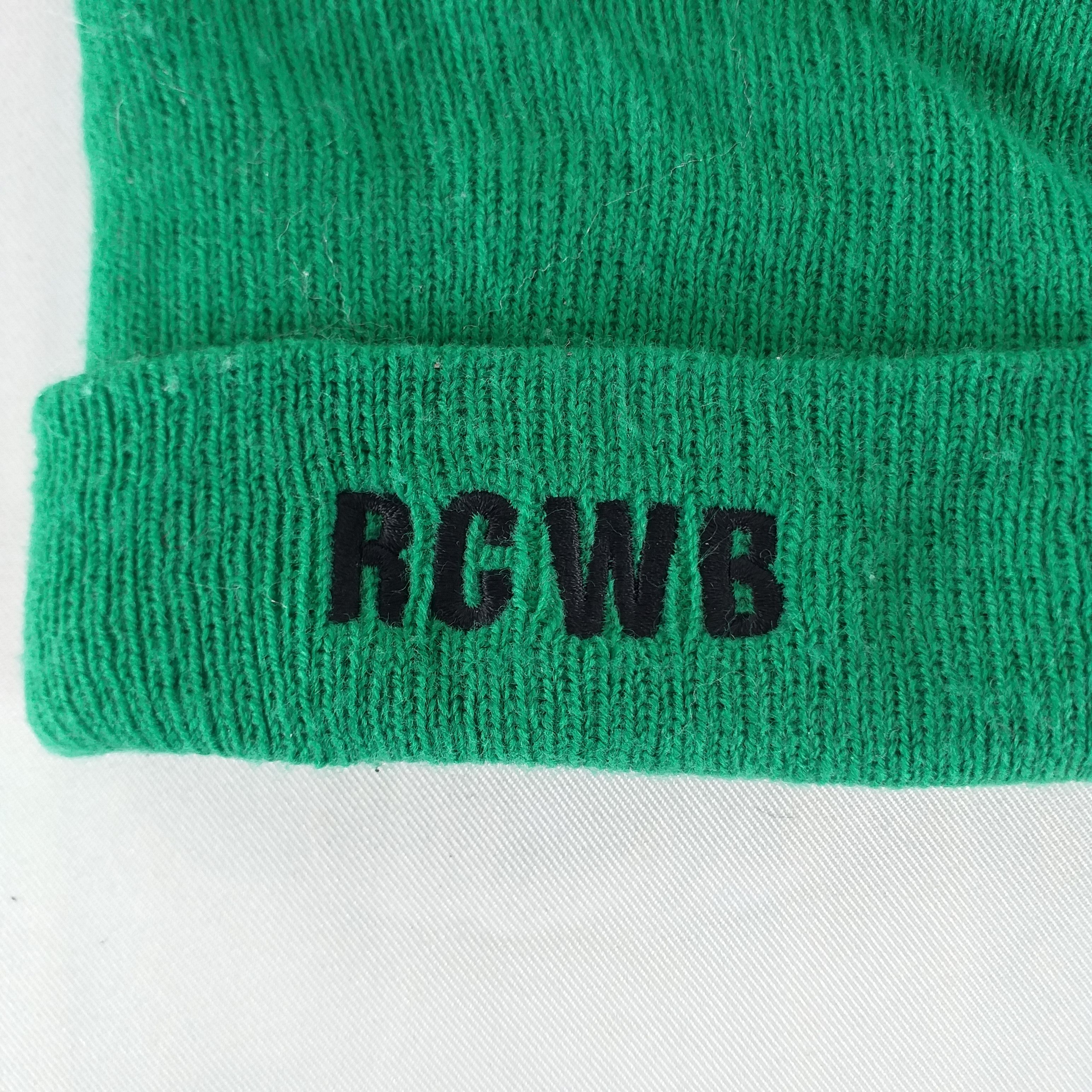Japanese Brand RCWB Plain Snow Cap Hat Beanie -BN302 Size ONE SIZE - 6 Thumbnail