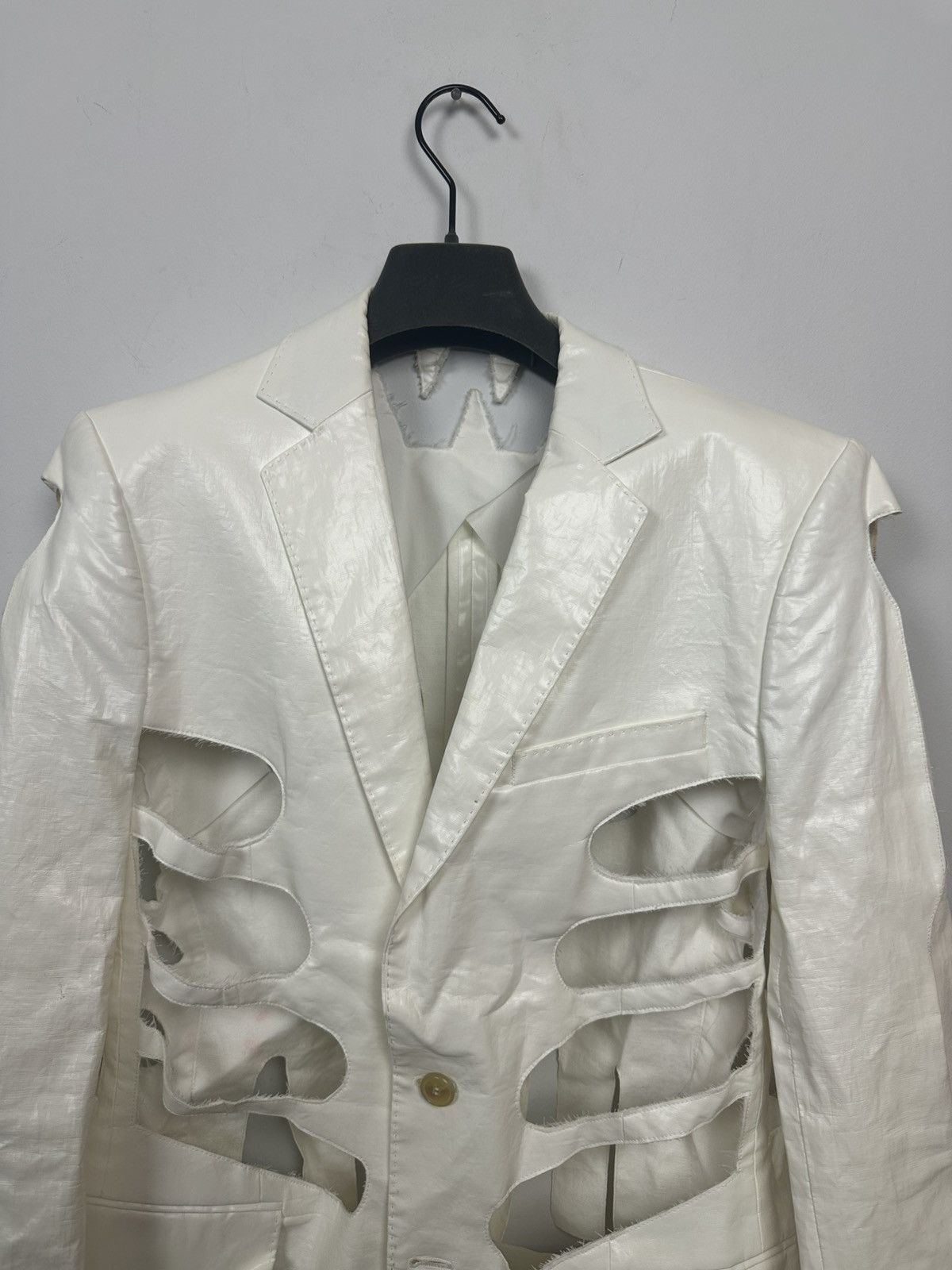 Walter Van Beirendonck SS23-24 Skeleton Sharp Blazer Size US M / EU 48-50 / 2 - 3 Thumbnail