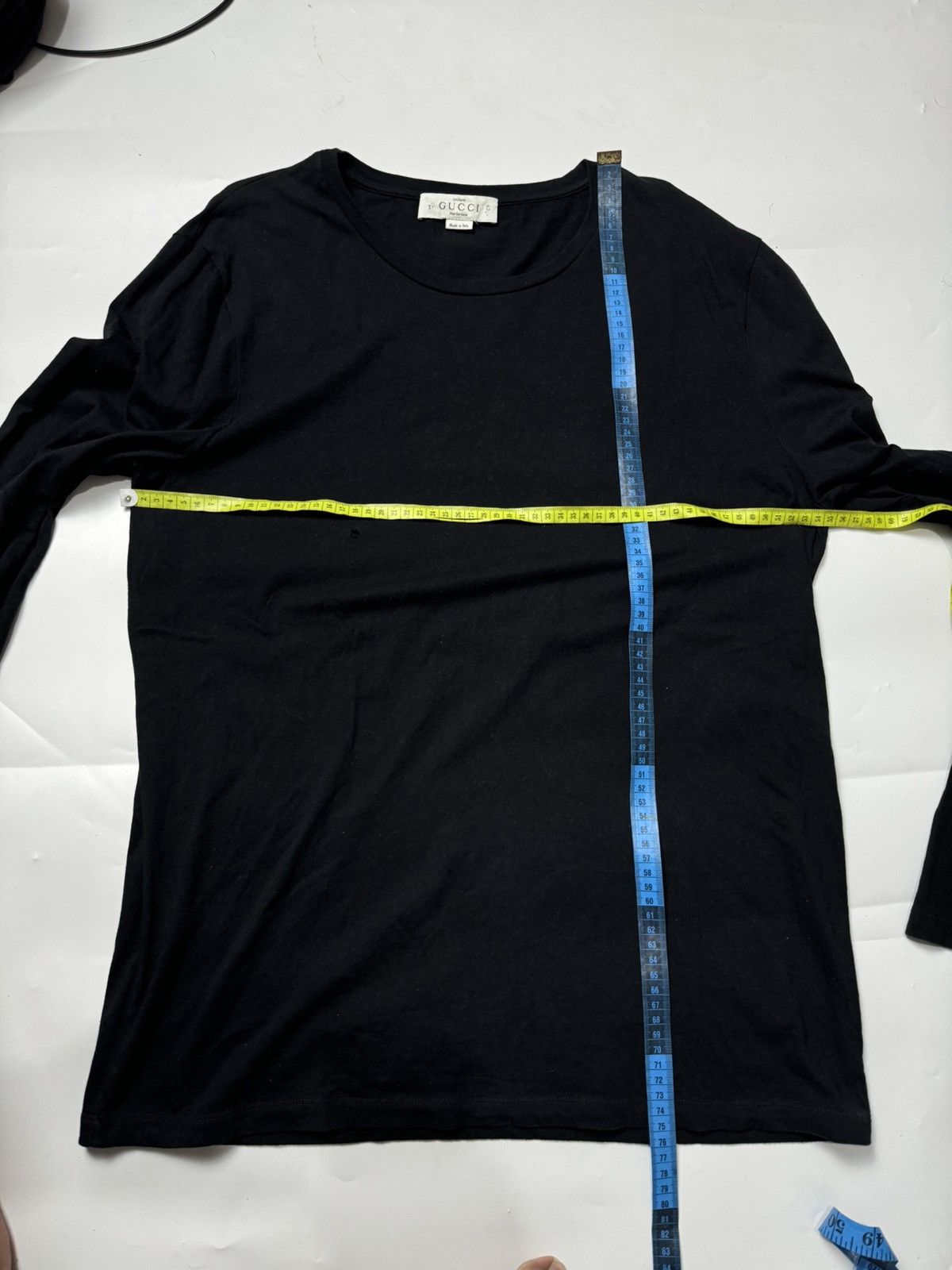 Gucci Gucci Long Sleeve Uniform Not For Sale Size US L / EU 52-54 / 3 - 10 Thumbnail
