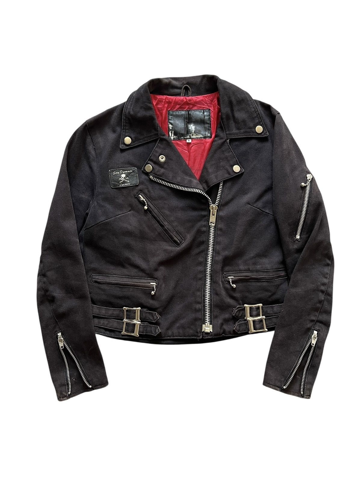 Seditionaries 1990s Sexy Dynamite London Double Collar Jacket Size US XS / EU 42 / 0 - 3 Thumbnail