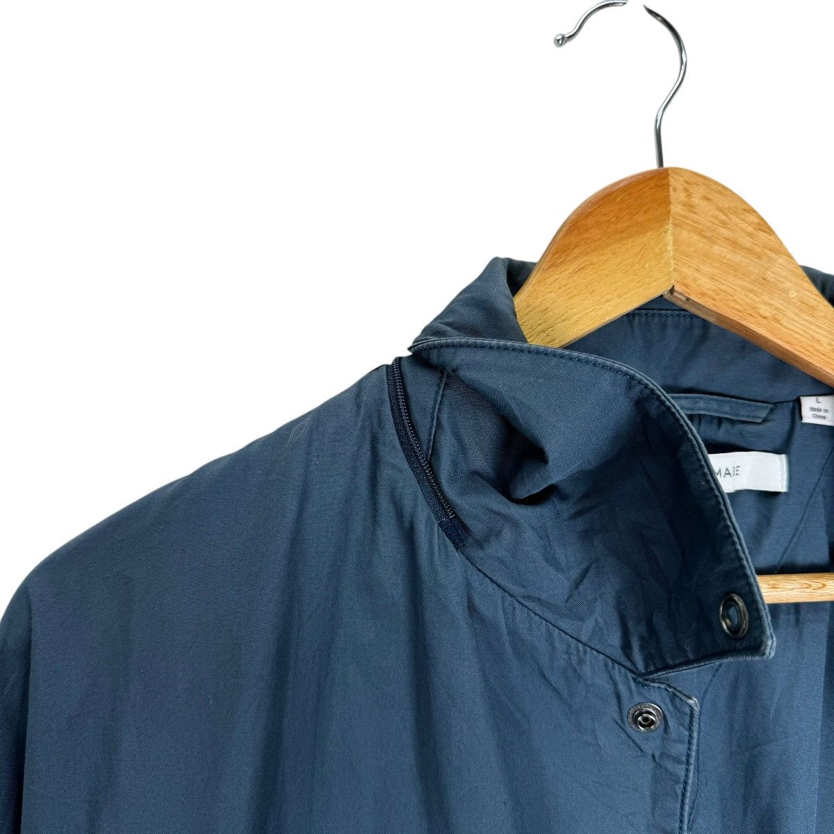 Lemaire × Uniqlo ❄️UNIQLO X LEMAIRE SNAP BUTTON JACKET Size US L / EU 52-54 / 3 - 7 Thumbnail