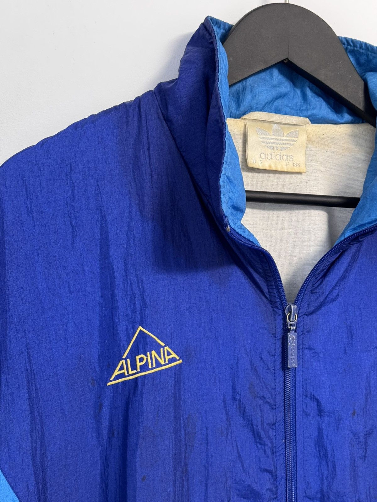Adidas × Vintage Vintage 90s Adidas Tracksuit Track Jacket / Pants Size US L / EU 52-54 / 3 - 9 Thumbnail