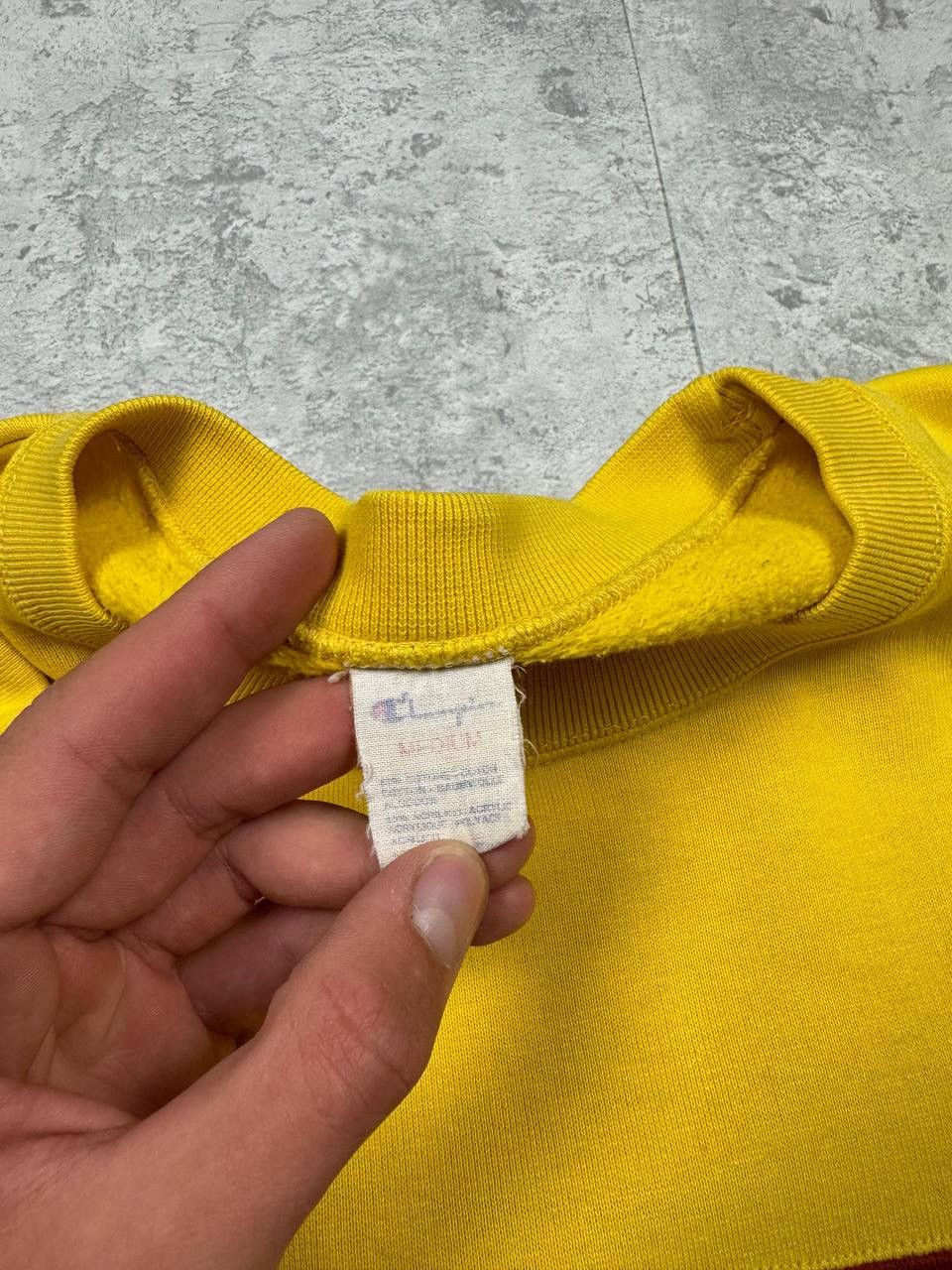 Champion Vintage 80’s Champion Washington Redskins Sweatshirt Size M Size US M / EU 48-50 / 2 - 10 Thumbnail