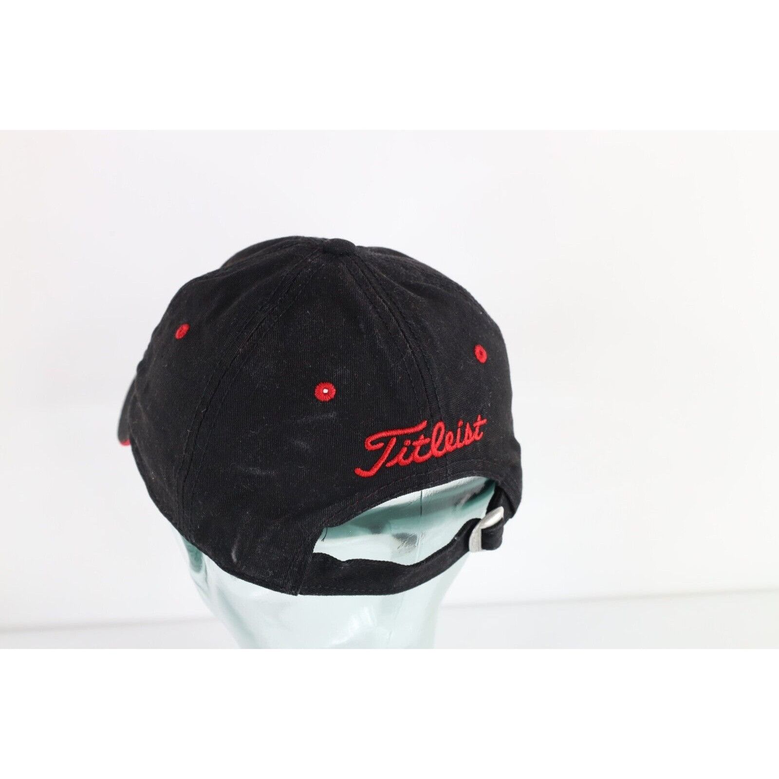 Titleist × Vintage Vintage New Era x Titleist Golf Spell Out Script Hat Size ONE SIZE - 5 Thumbnail
