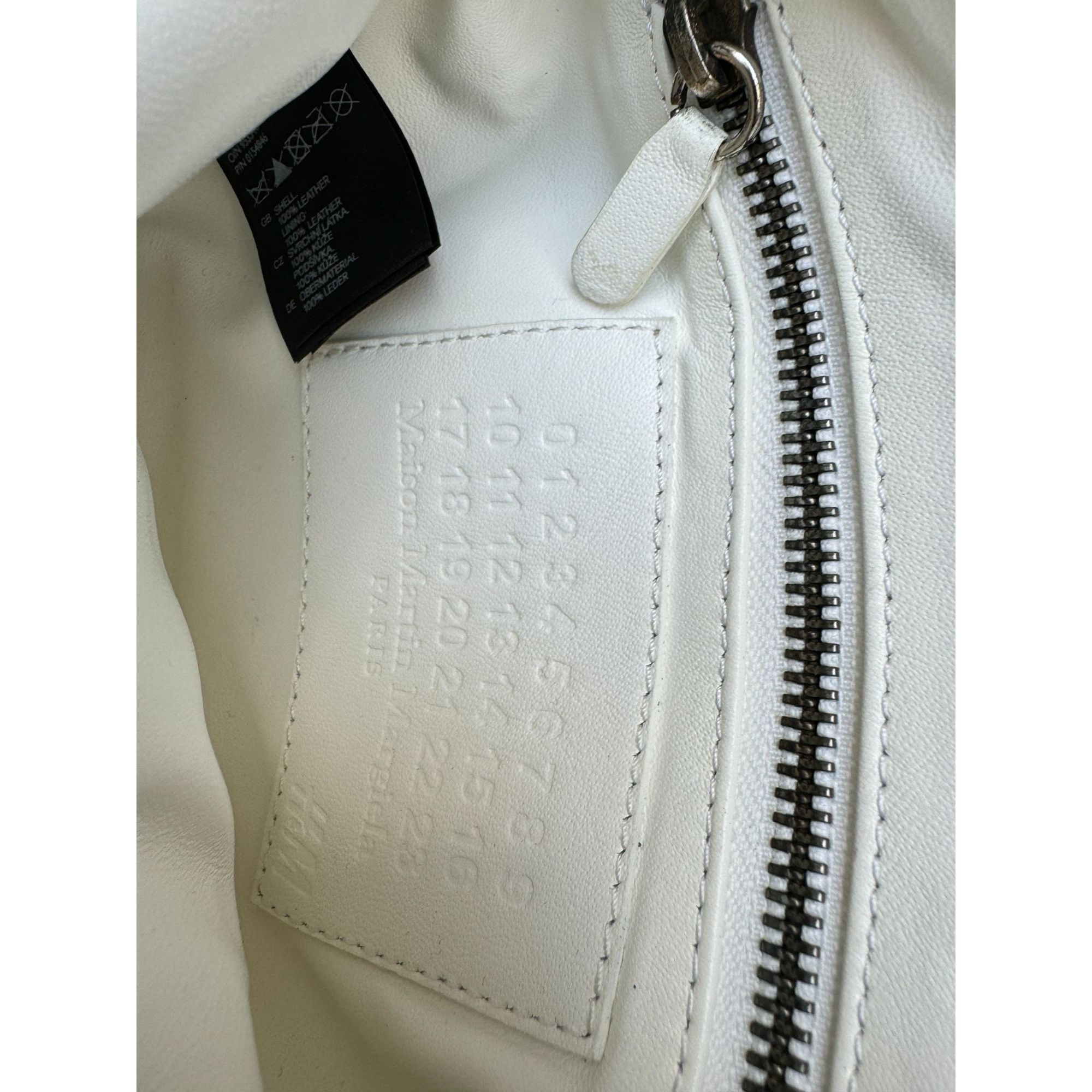 Maison Margiela Black Leather Upside Down Handbag Size ONE SIZE - 7 Thumbnail
