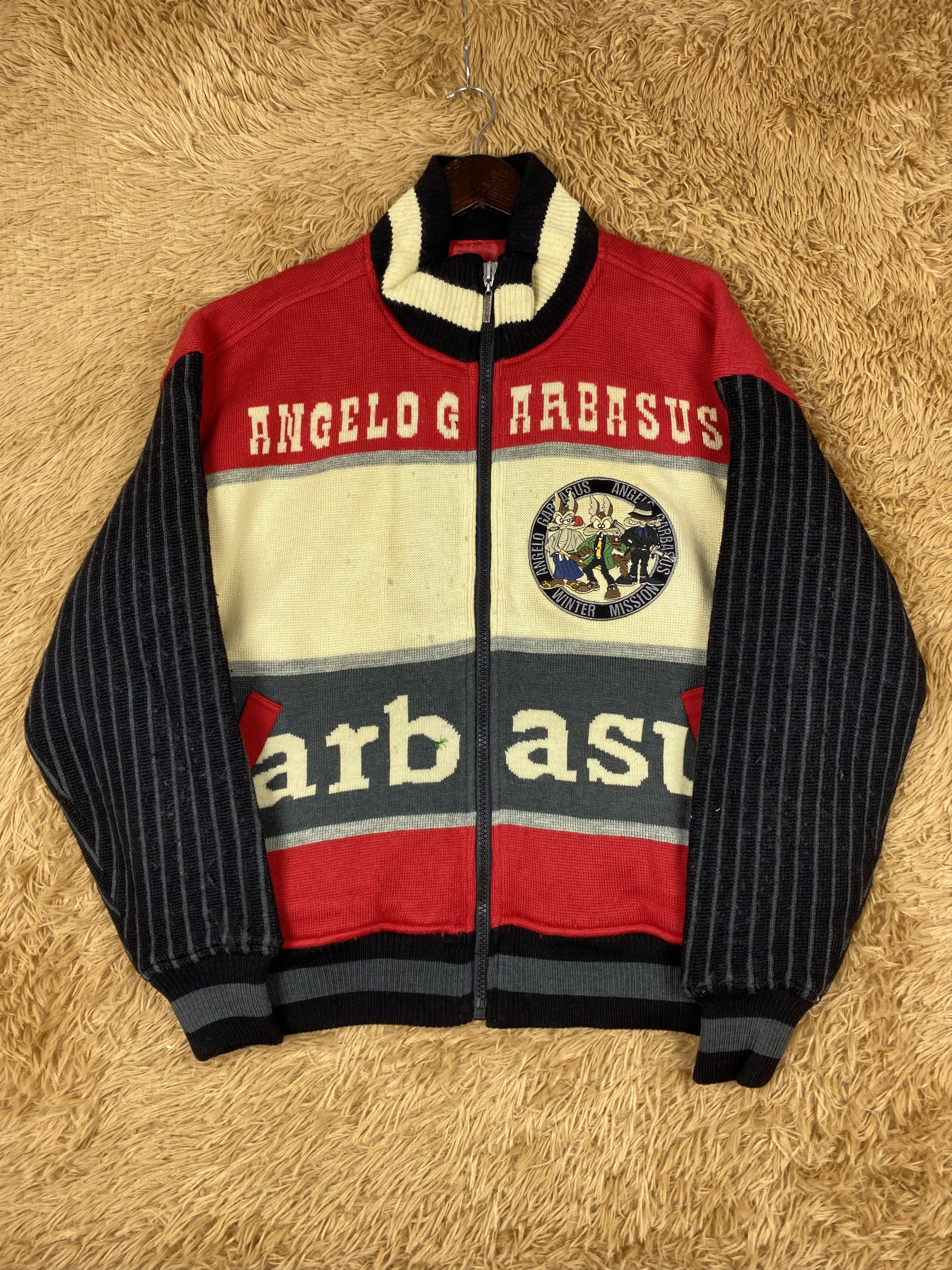 Vintage Vintage Angelo Garbasus Jacket DJ0970 Size US M / EU 48-50 / 2 - 4 Thumbnail
