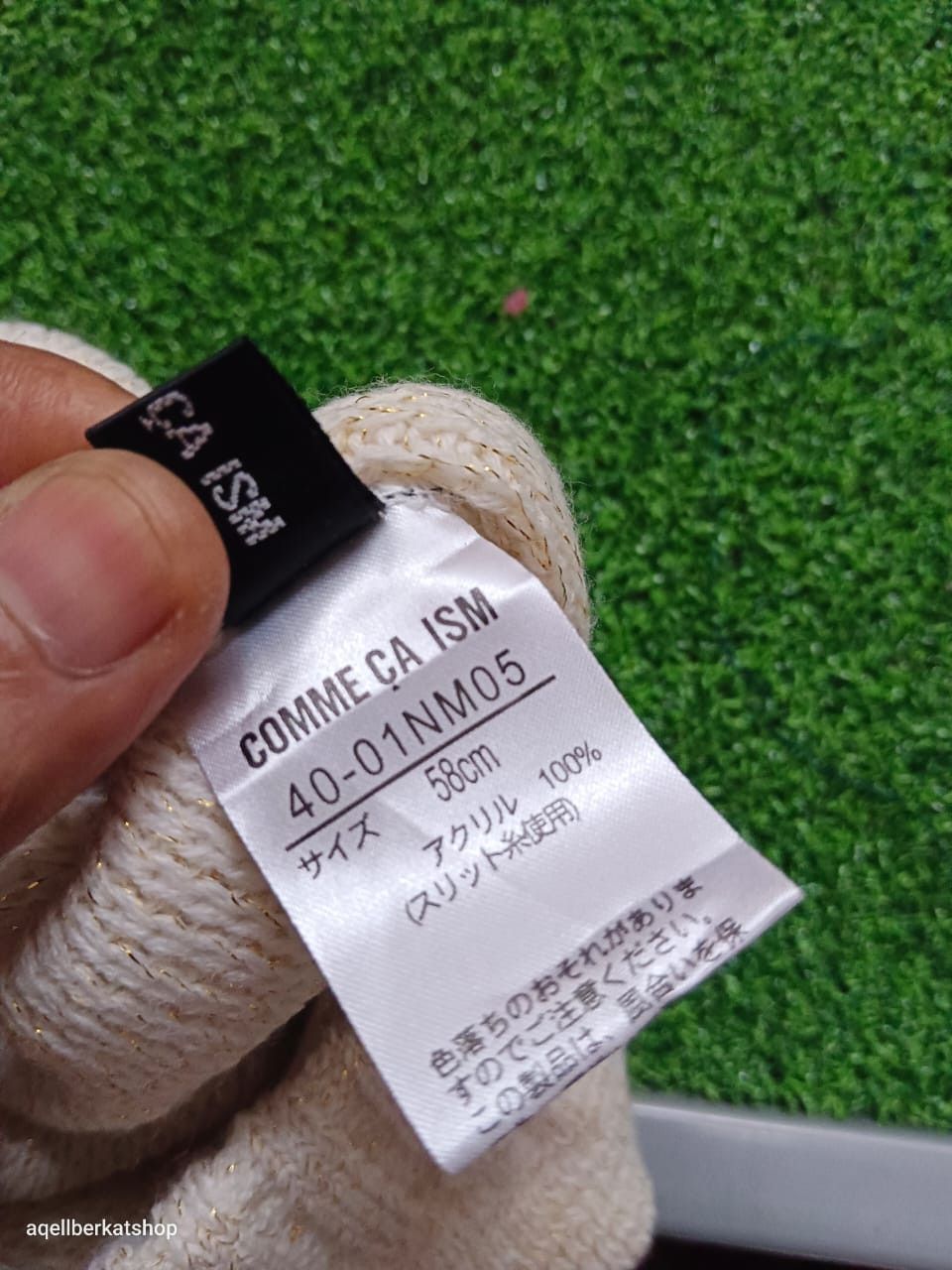 Japanese Brand COMME CA ISM Japan Beanie Size ONE SIZE - 6 Thumbnail