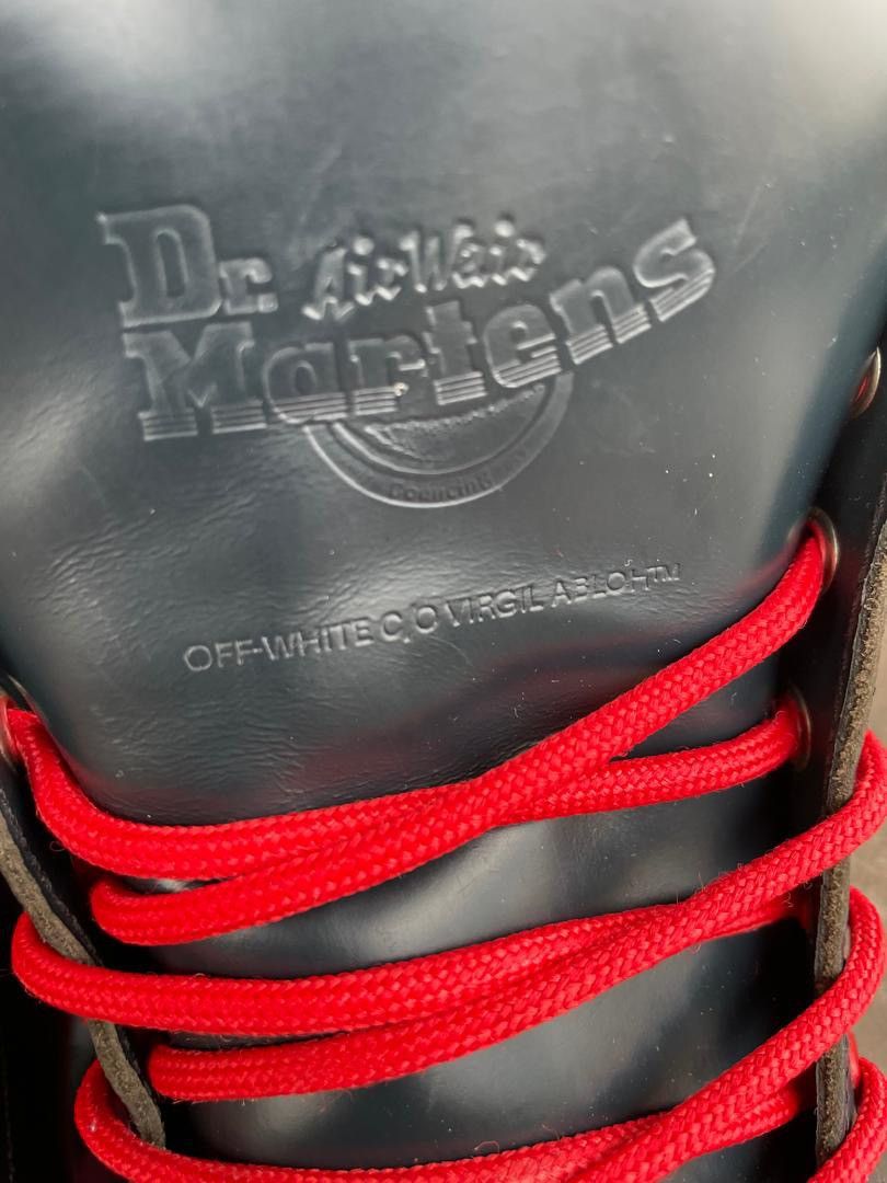 Off-White Dr Martens Off White Co Virgil Abloh Boots Size US 8 / EU 41 - 5 Thumbnail