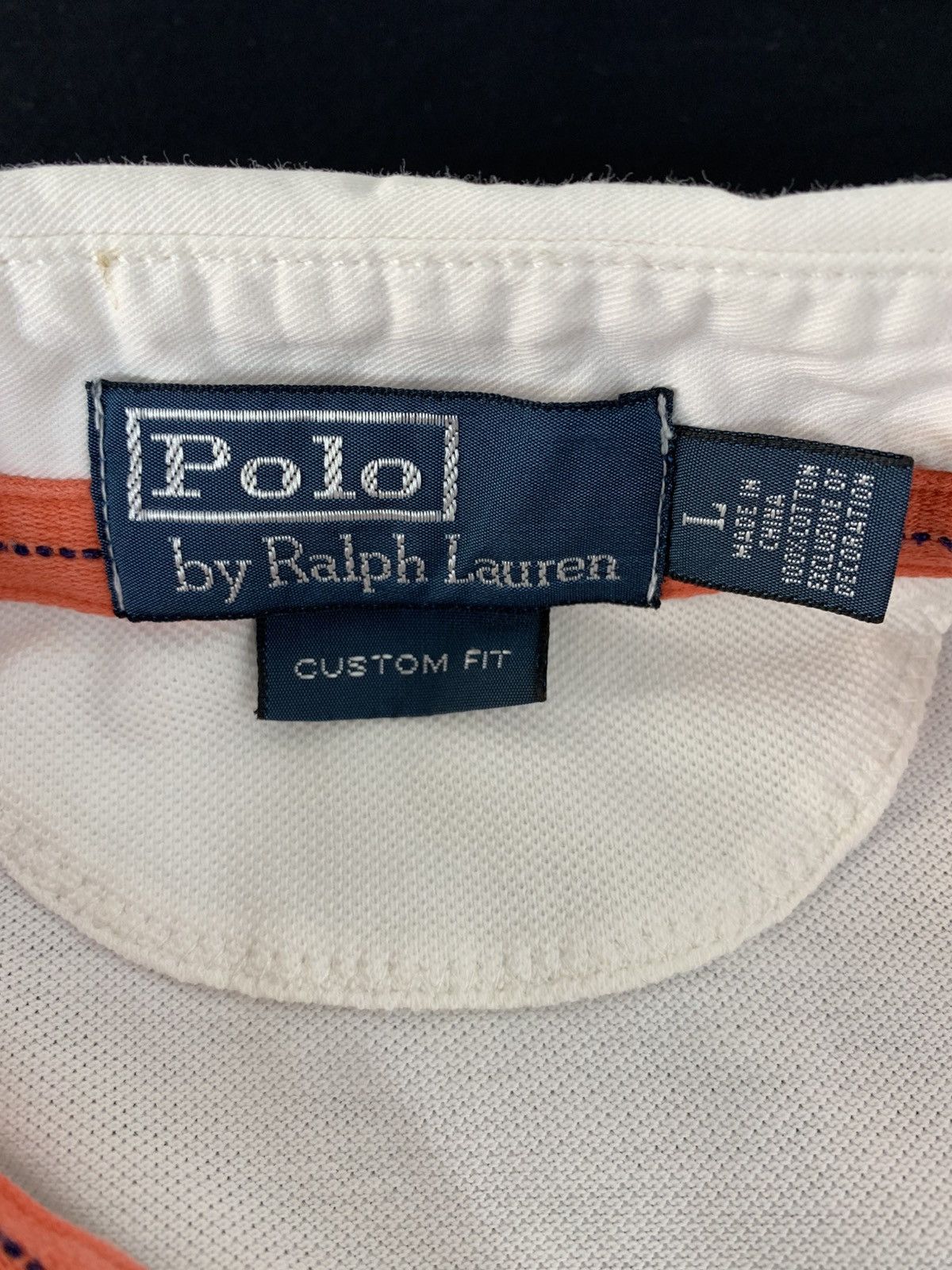 Polo Ralph Lauren Vintage US Coastal Patrol RL Rescue PTR PRL Tee Size US L / EU 52-54 / 3 - 7 Thumbnail