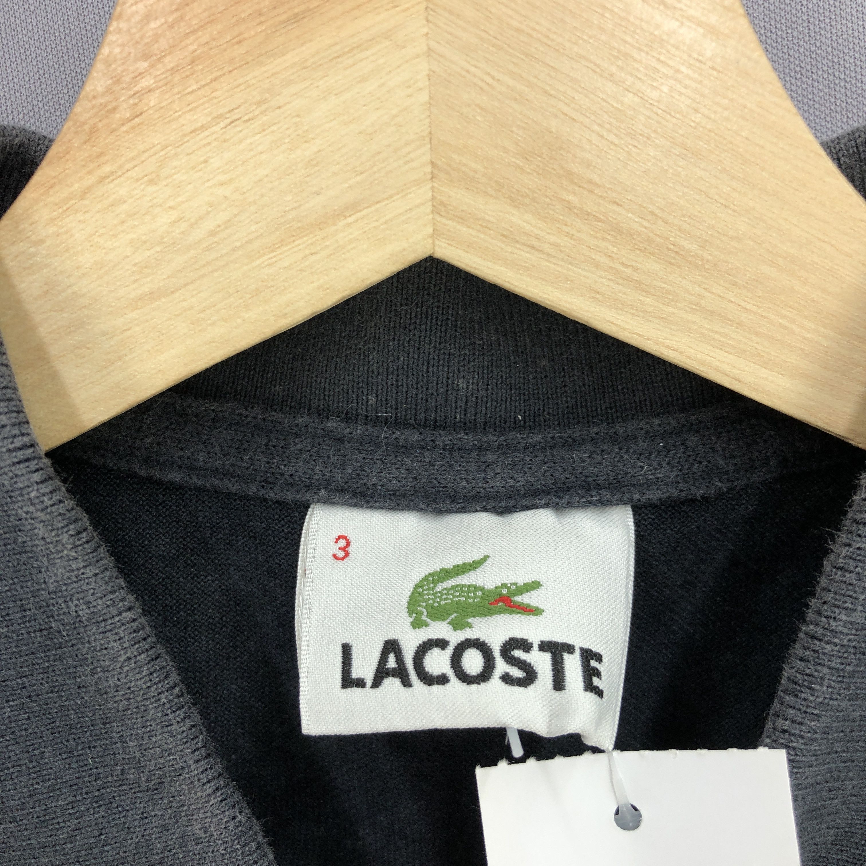 Lacoste Vintage Lacoste T Shirt Lacoste Polo Tee Size XS / US 0-2 / IT 36-38 - 5 Thumbnail