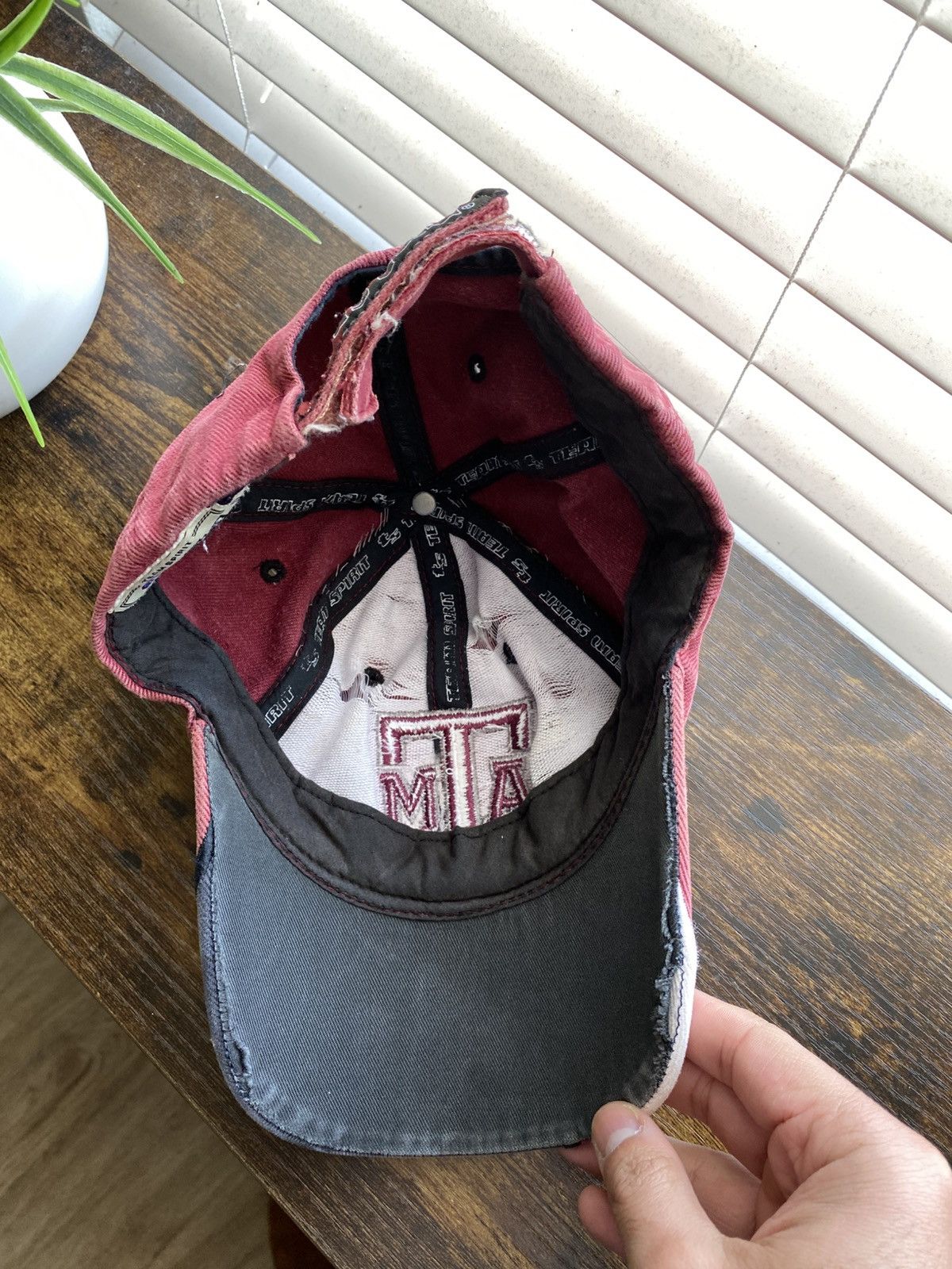 Vintage ATM Aggies Y2K College Hat Size ONE SIZE - 5 Thumbnail