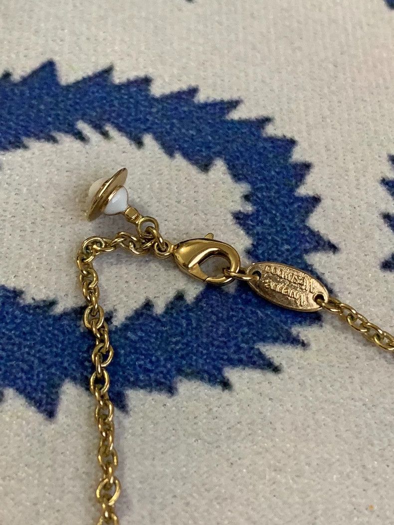 Vivienne Westwood Vivienne Westwood Mid-19th century gold skeleton necklace Size ONE SIZE - 4 Thumbnail