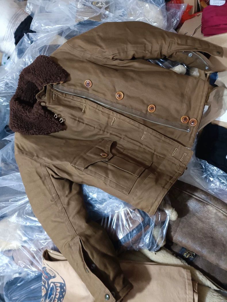 Freewheelers Freewheelers Wool Jacket for High-End Individuals-2506 Size US L / EU 52-54 / 3 - 3 Thumbnail