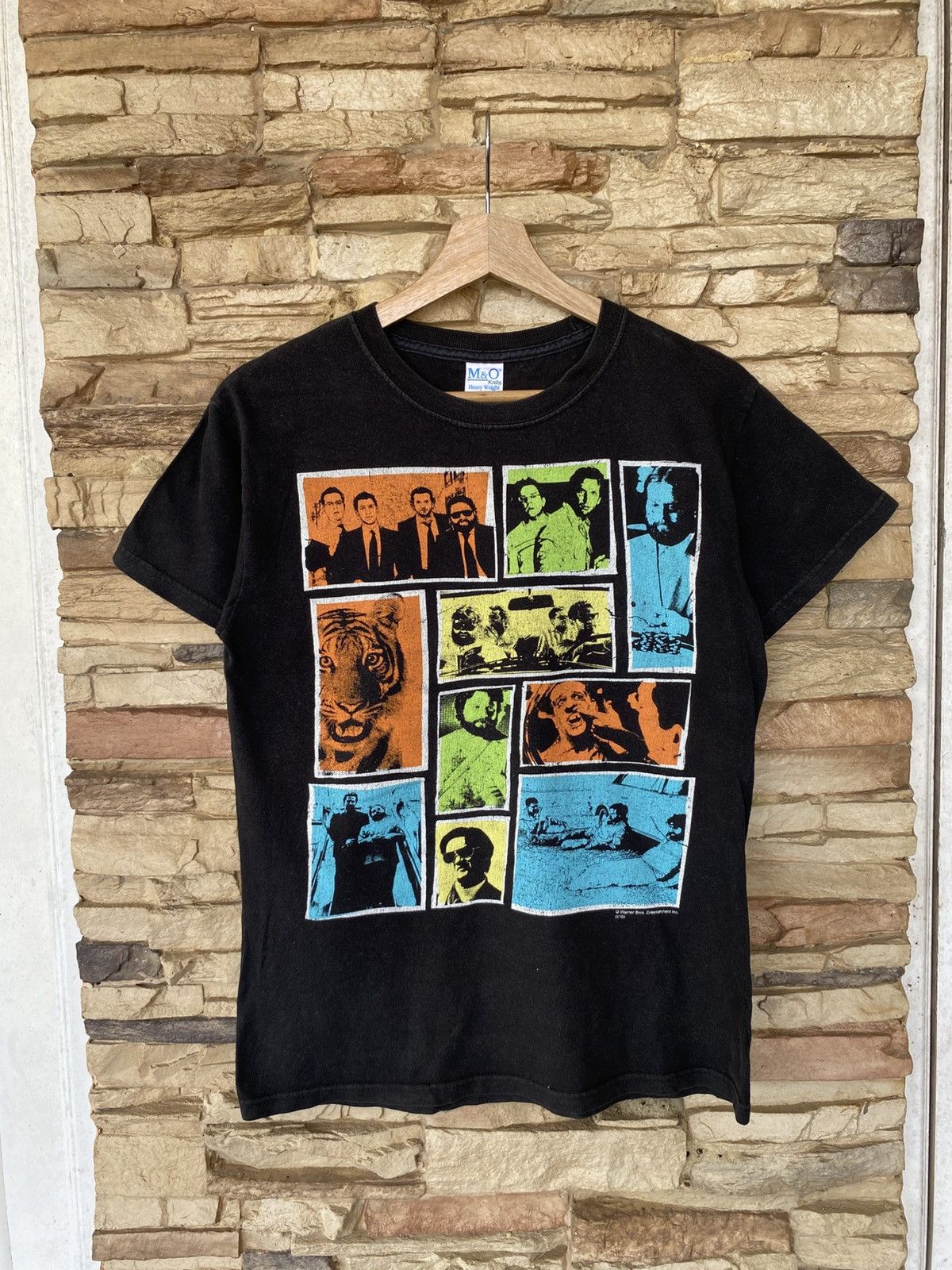 Vintage Vintage The Hangover Wolf Pack Movie Scenes Montage Graphic Tees Size US S / EU 44-46 / 1 - 1 Thumbnail