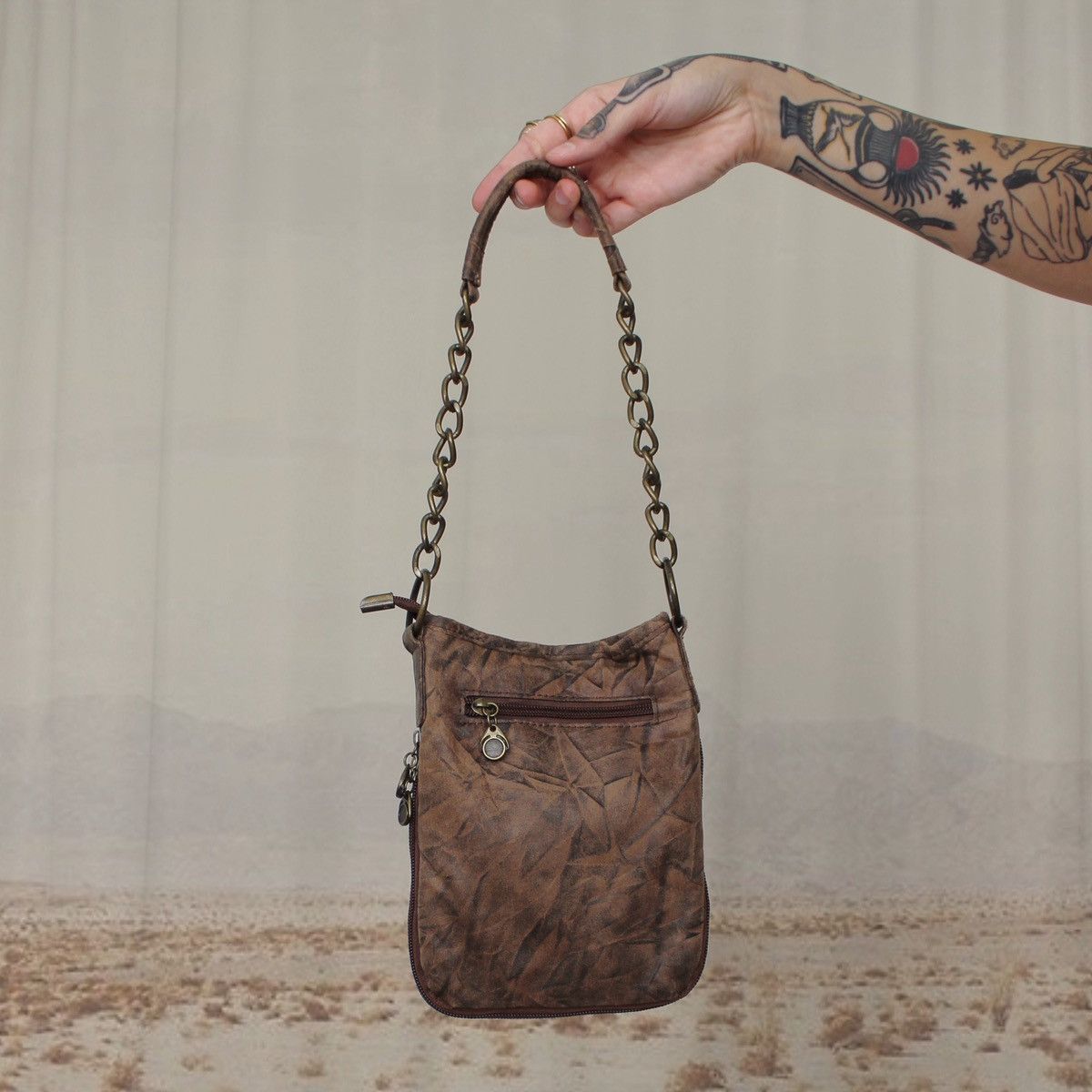 Other 🧸BROWN MINIBAG🧸 Size ONE SIZE - 2 Thumbnail