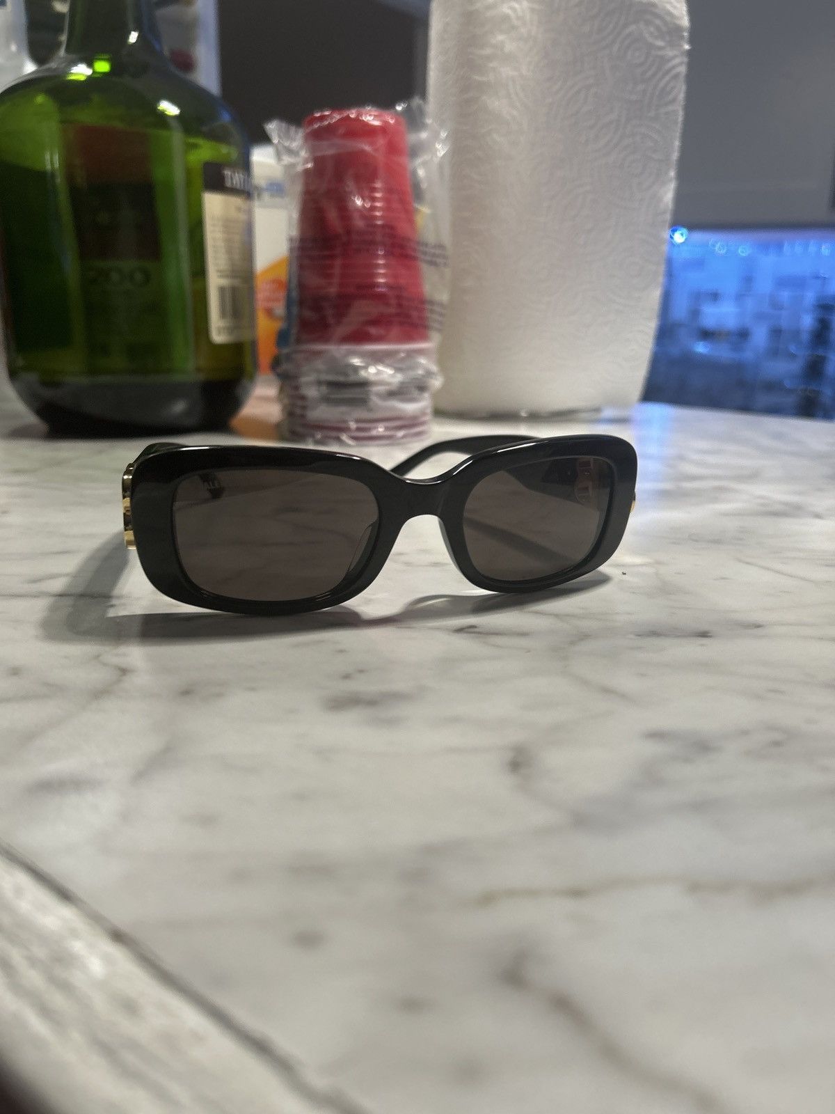 Balenciaga Balenciaga shades Size ONE SIZE - 6 Thumbnail