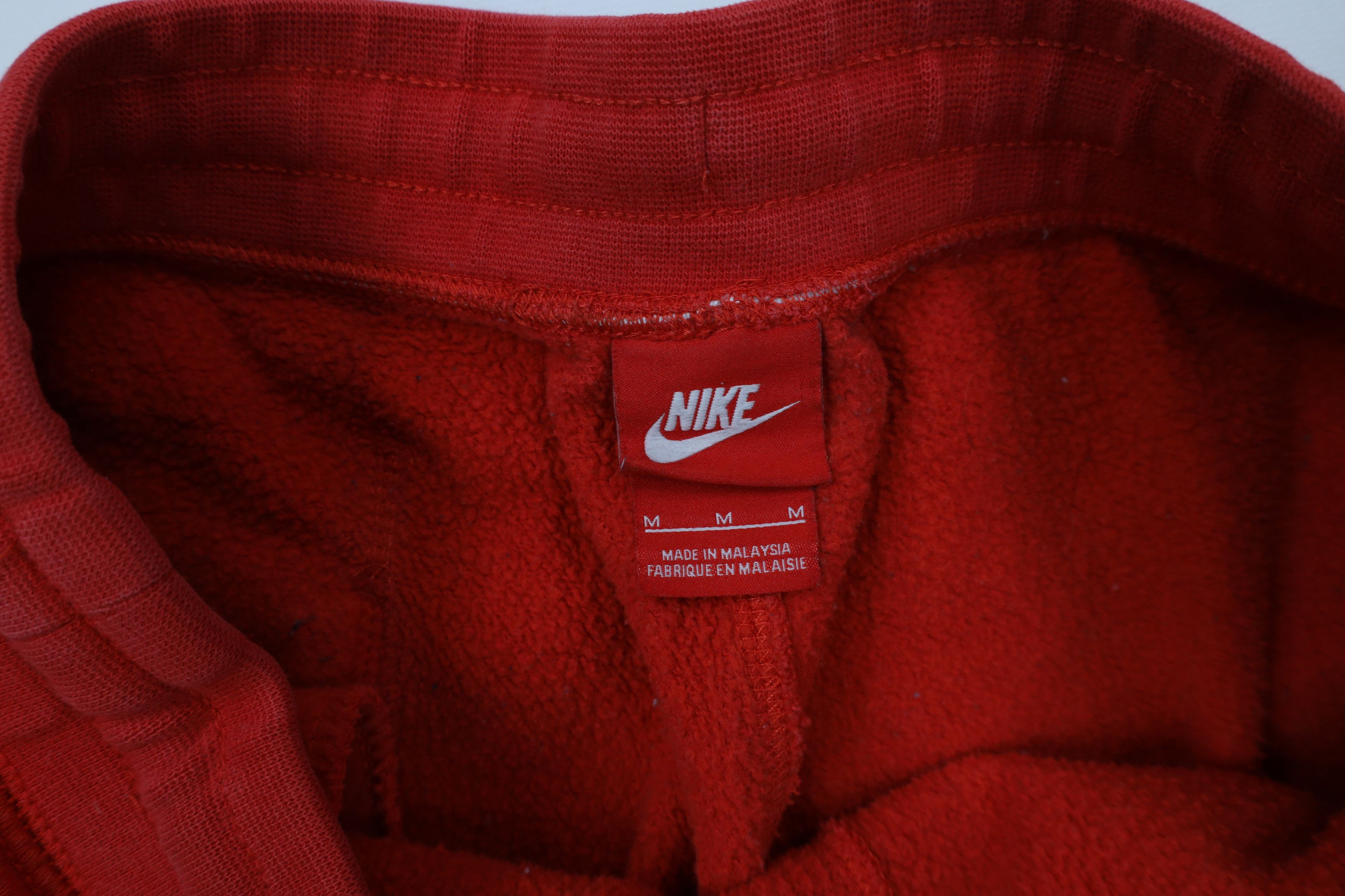 Nike Nike Tech Fleece Spell Heavyweight Sweatpants Joggers Red Size US 34 / EU 50 - 8 Thumbnail