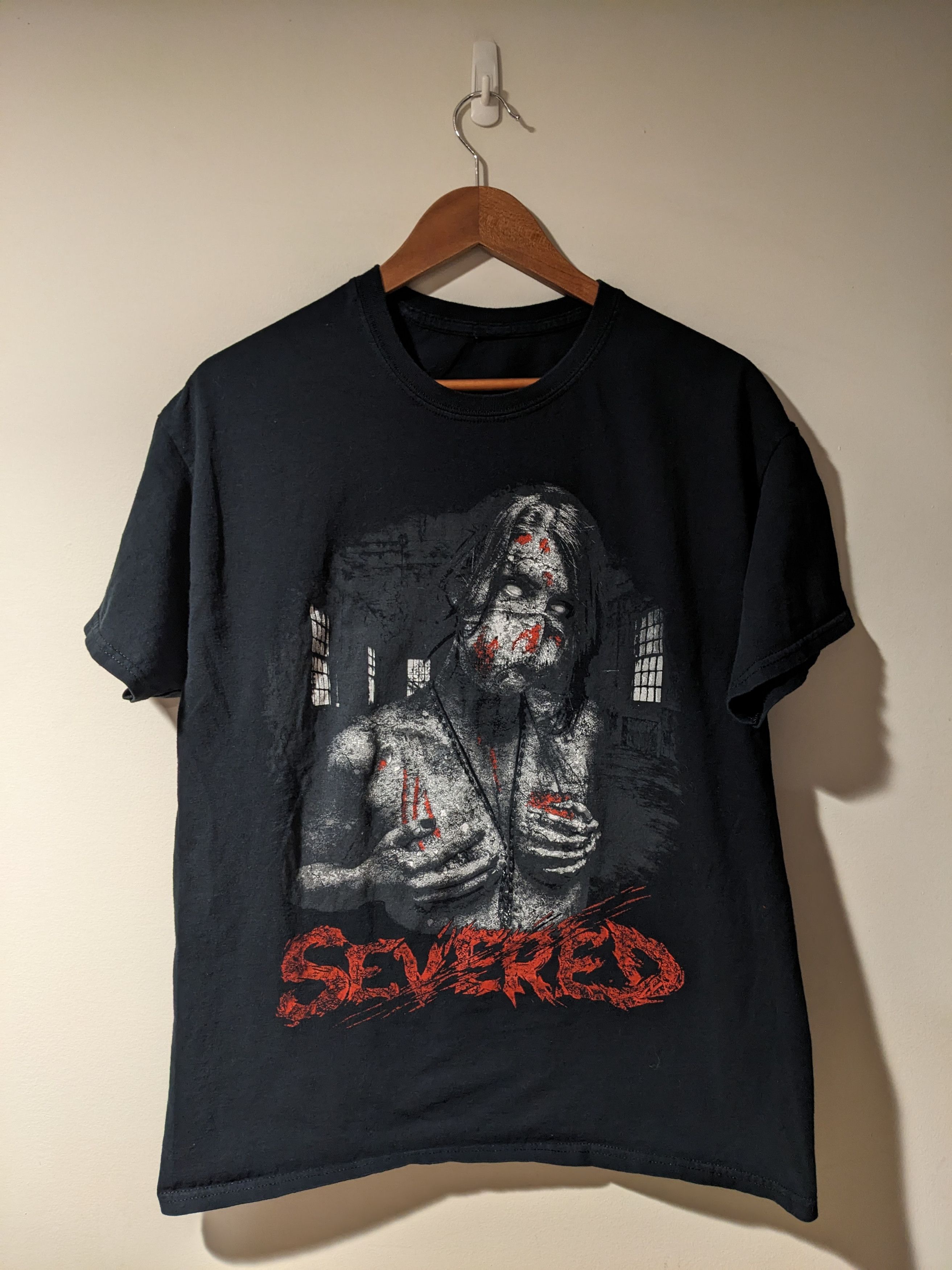 Band Tees × Vintage Vintage 2010's Severed Band Tour Music Zombie Medium T-Shirt Size US M / EU 48-50 / 2 - 1 Thumbnail