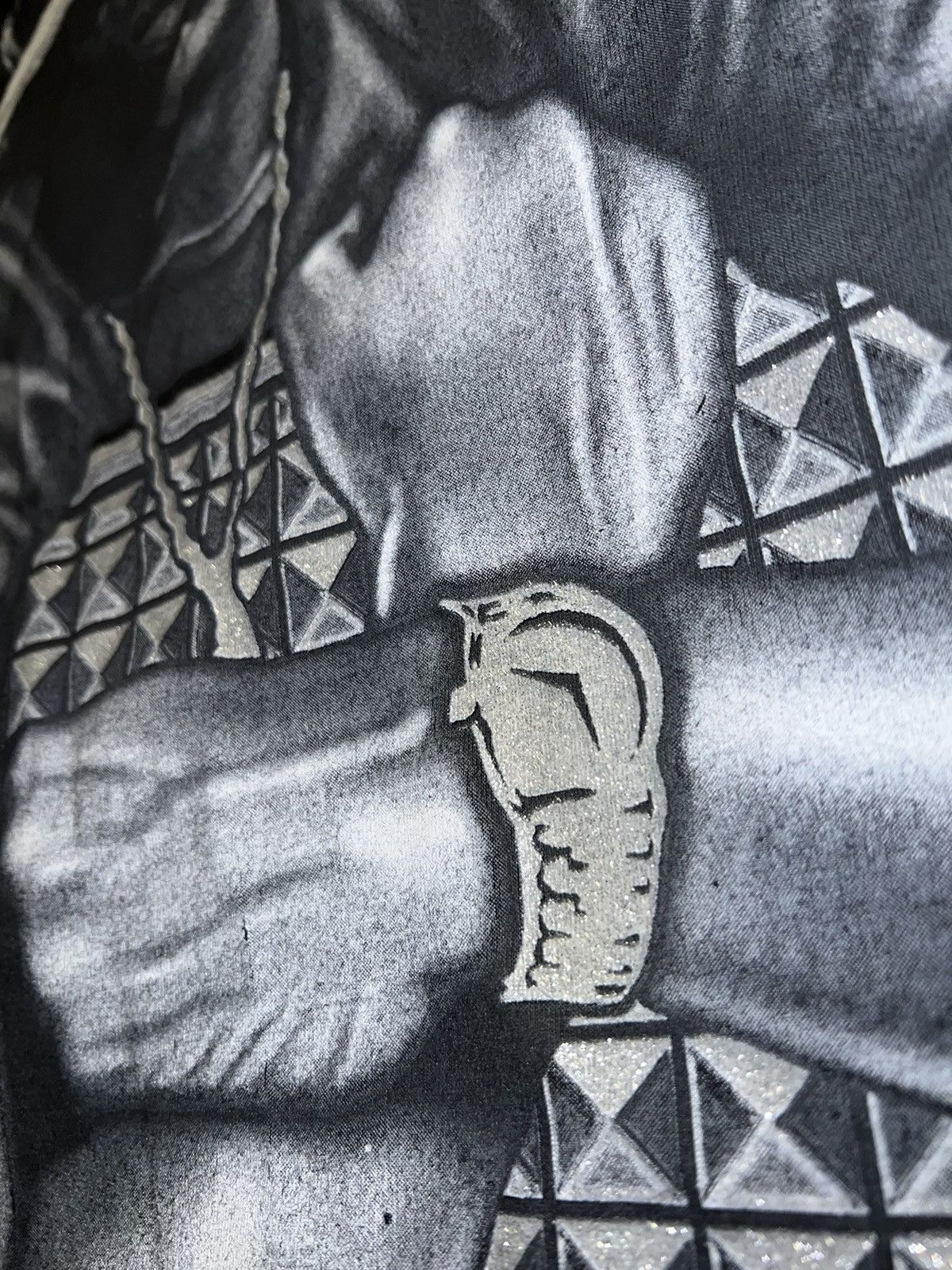 Jay-Z × Vintage Vintage JAY Z RAP TEE SHIRT SIZE 2XL Size US XXL / EU 58 / 5 - 4 Thumbnail