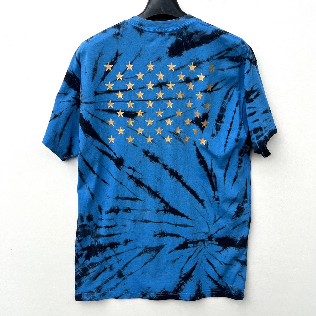 Nike × USA Olympics Nike Team USA Basketball Olympics Courtside Tie Dye T-Shirt Size US L / EU 52-54 / 3 - 7 Thumbnail