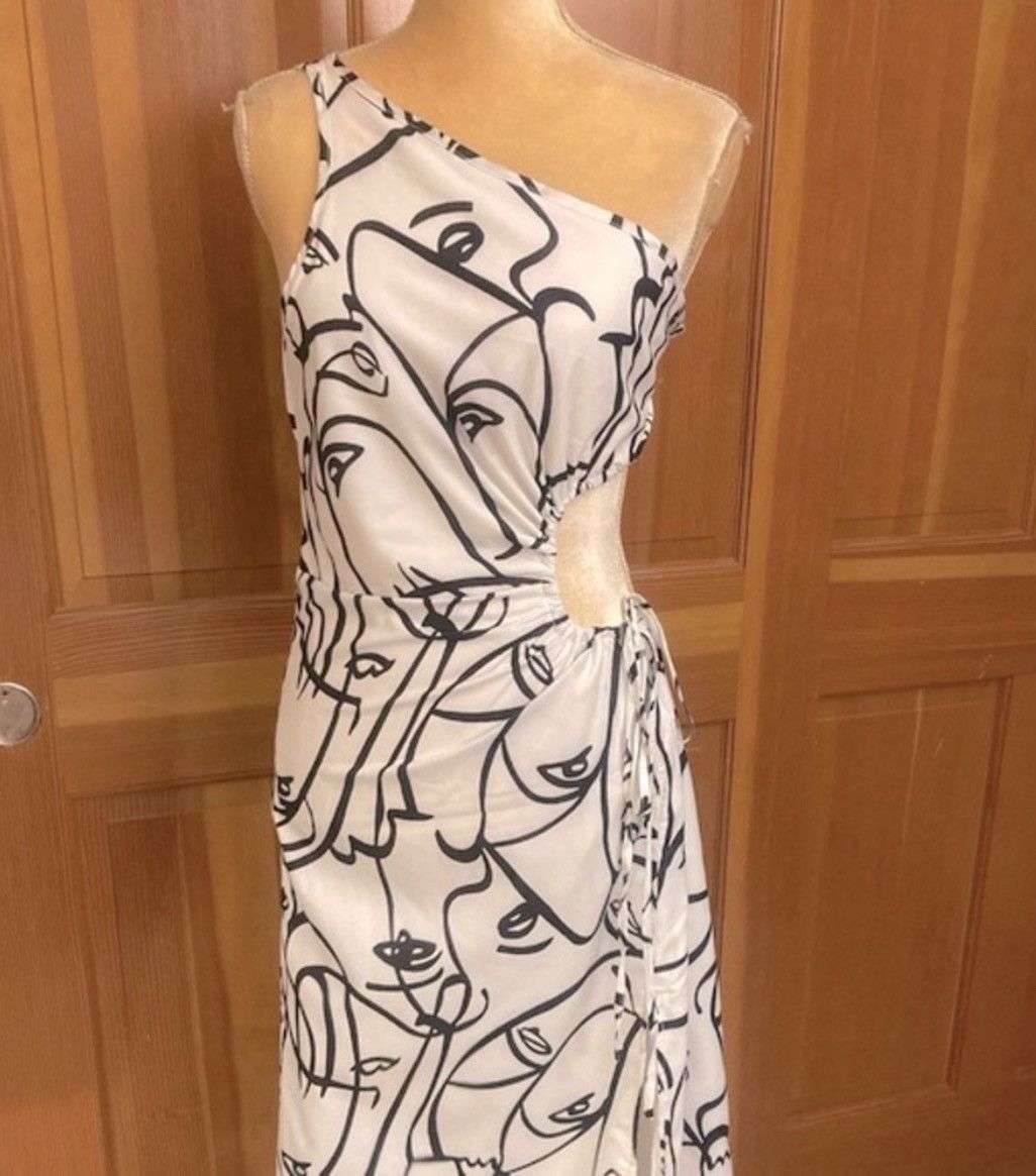 Designer × Other Nwt, Lavishly Paris Off the Shoulder Sexy Maxi Size M / US 6-8 / IT 42-44 - 14 Thumbnail