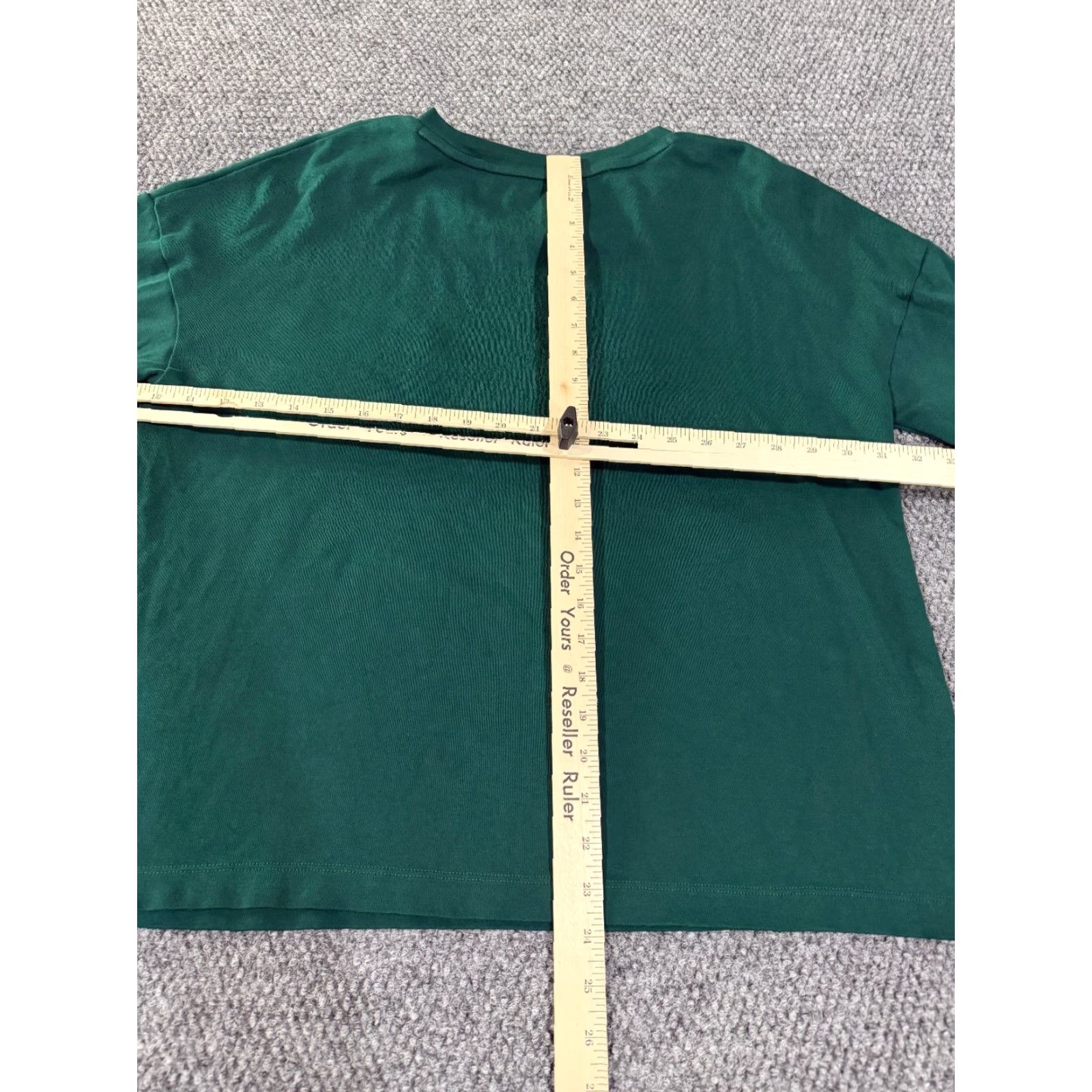 Coldwater Creek Coldwater Creek Womens T Shirt Crewneck Long Sleeve Green Pocket Casual Regular Large Green Mens? Size L / US 10 / IT 46 - 7 Thumbnail