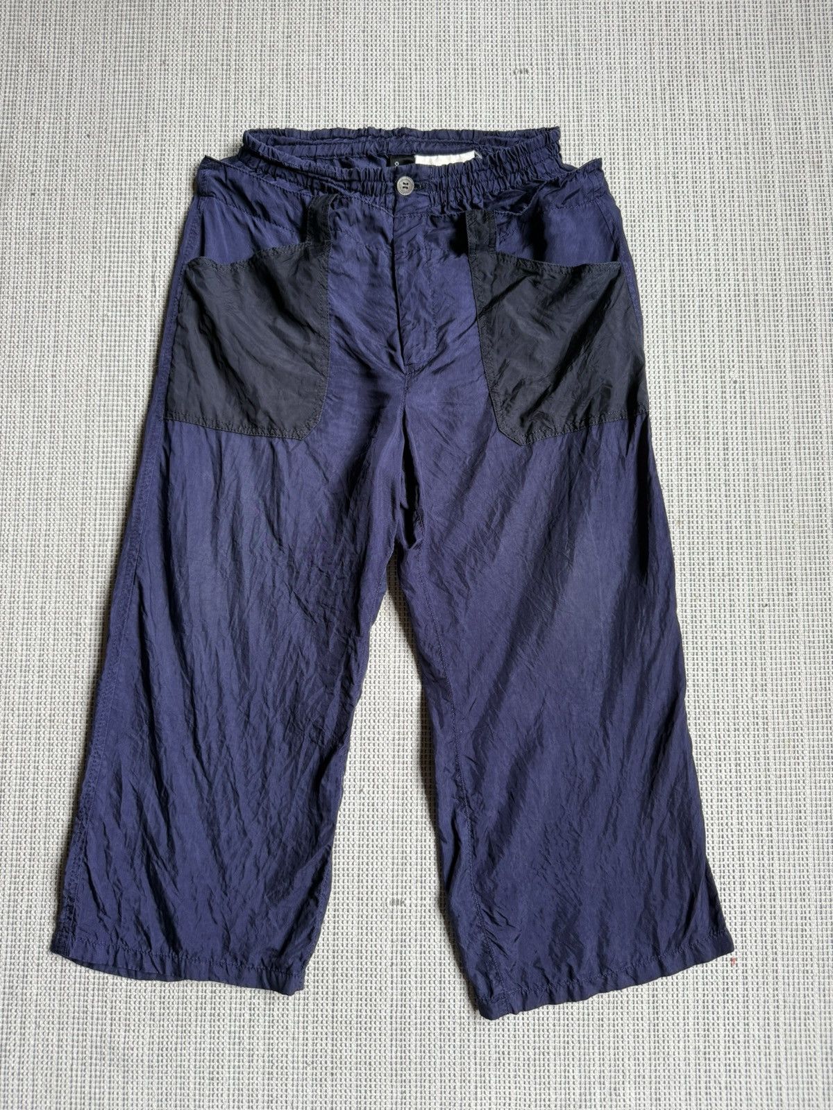 Comme des Garcons Comme des Garcons tricot nylon pants Size 29" - 1 Thumbnail