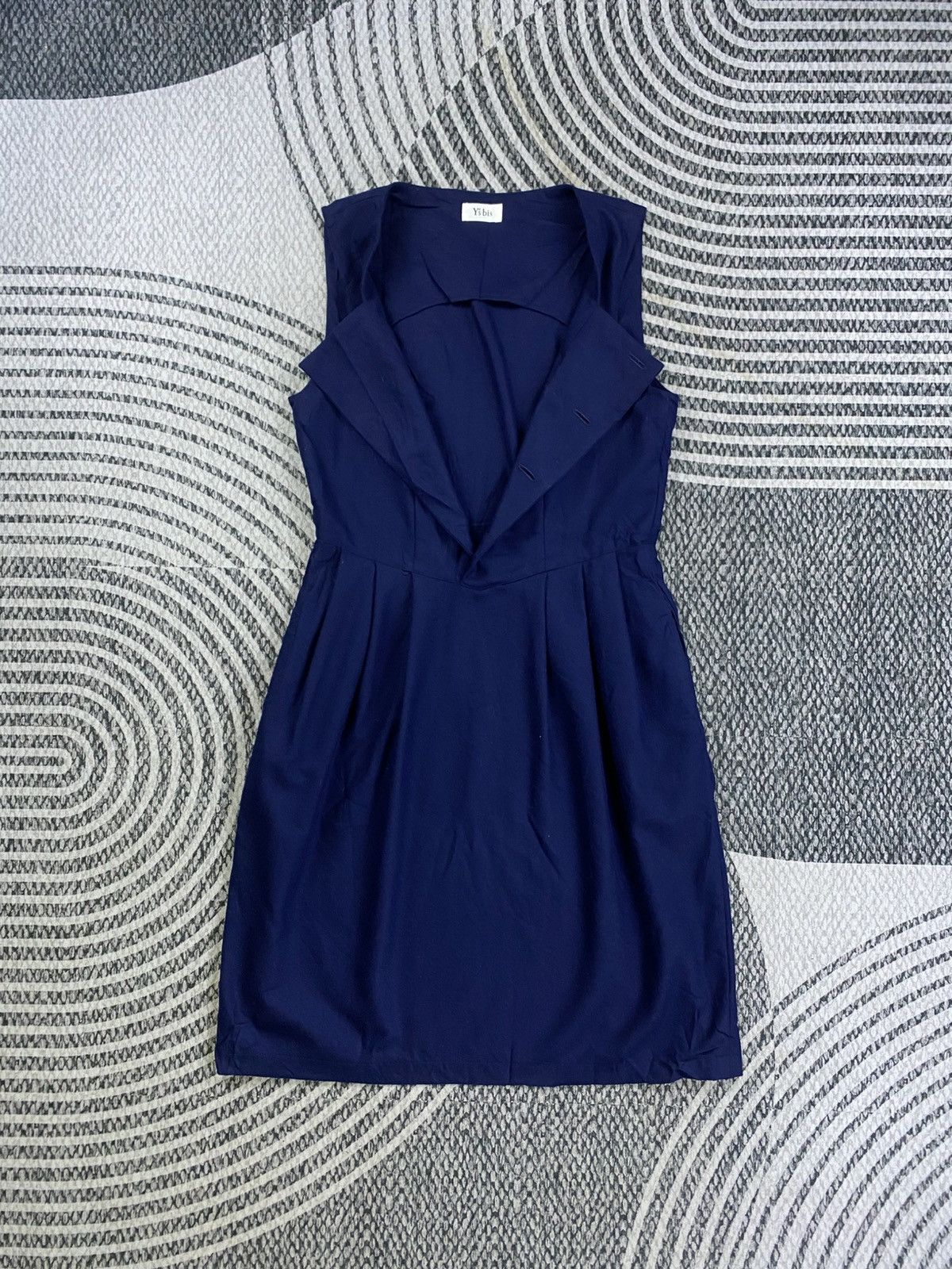 Yohji Yamamoto 🔥Ys Bis By Yohji Yamamoto Linen Blend Sleeveless Dress Size M / US 6-8 / IT 42-44 - 5 Thumbnail