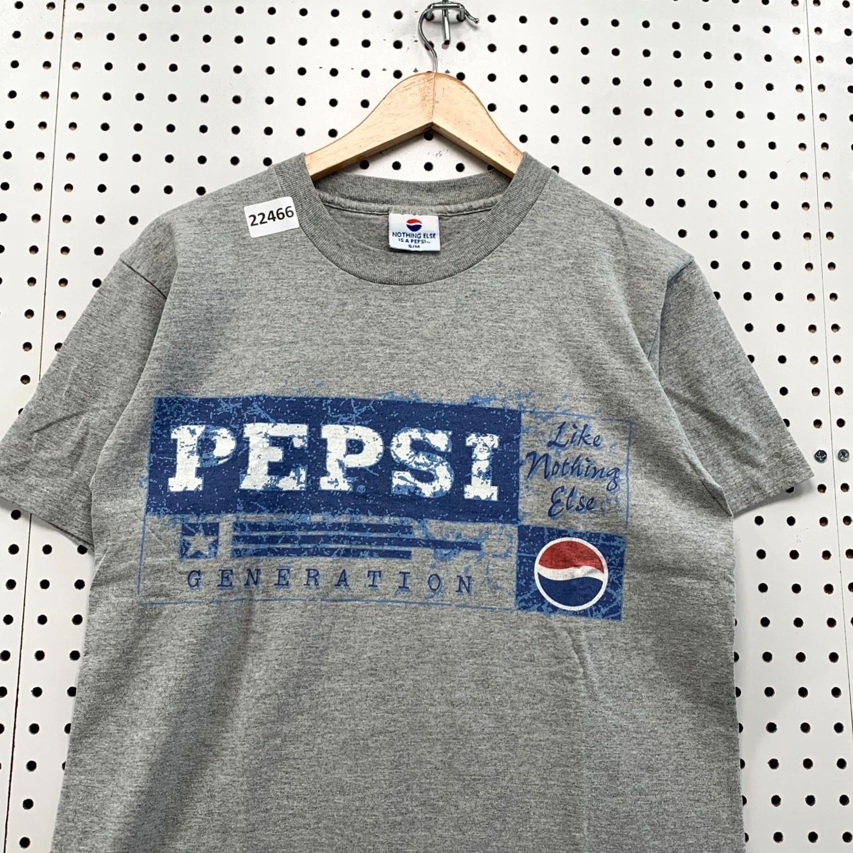 Vintage VINTAGE Pepsi Shirt Mens M Gray Cola Single Stitch Men 5x28 Generation Size US M / EU 48-50 / 2 - 2 Thumbnail
