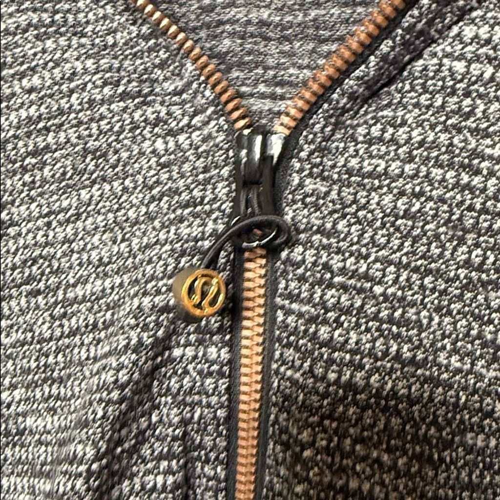 Lululemon Lululemon Daily Practice Scuba herringbone hooded jacket 10 Size L / US 10 / IT 46 - 4 Thumbnail