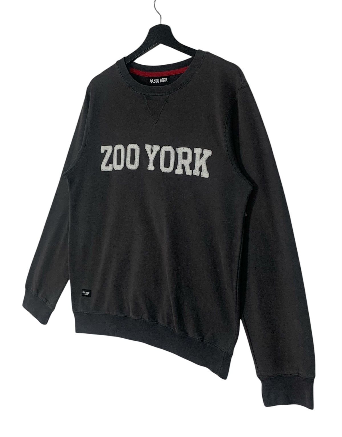 Japanese Brand × Zoo York Zoo York StreetWear AmericanBrand Outdoor Sweatshirt Sweate Size US M / EU 48-50 / 2 - 4 Thumbnail
