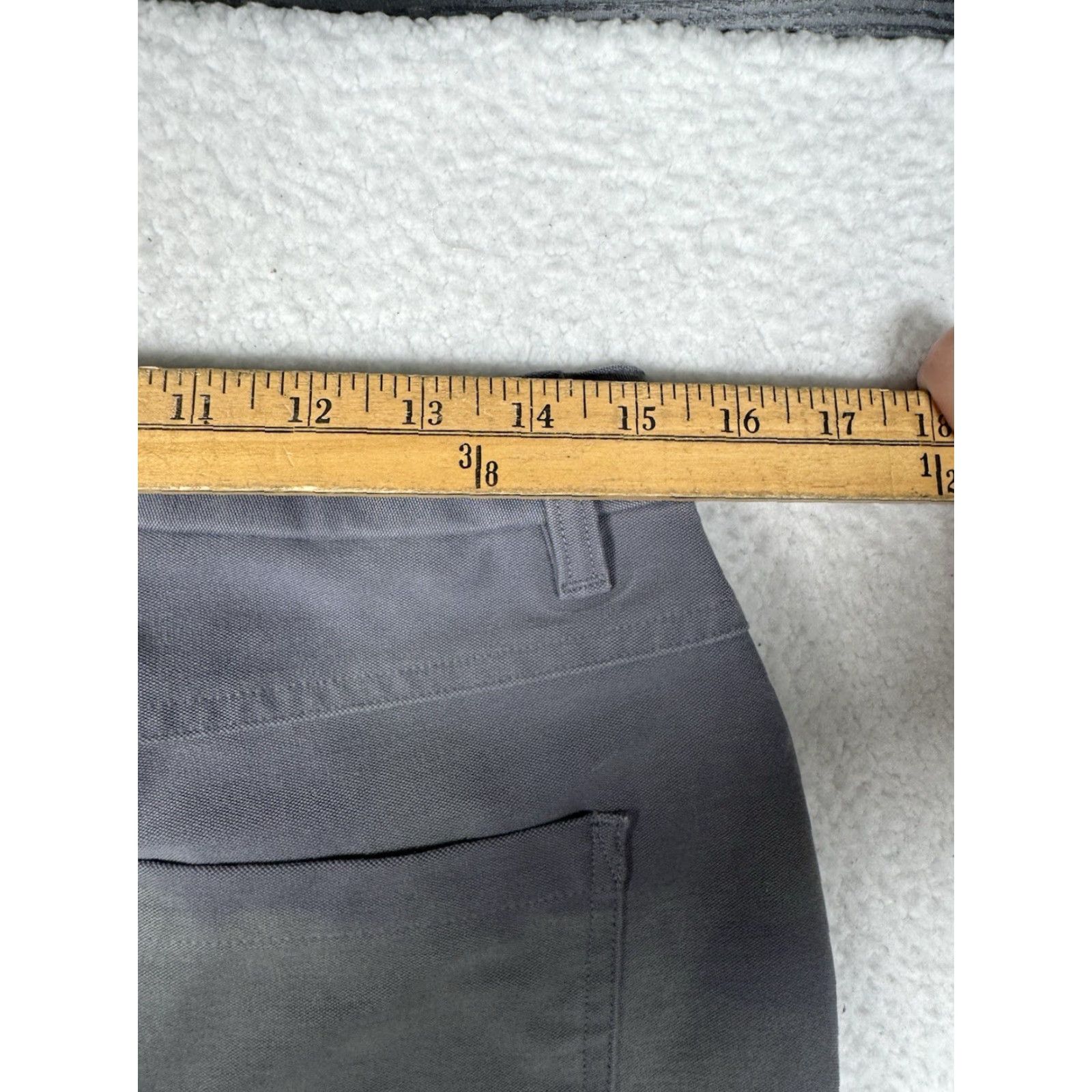 Lululemon Lululemon Pants Mens 30x31 Commission Slim Light Gray Warpstreme Chinos - Read Mens Pants Slim 30x31 Gray Chino City Warpstreme Read Size US 30 / EU 46 - 7 Thumbnail