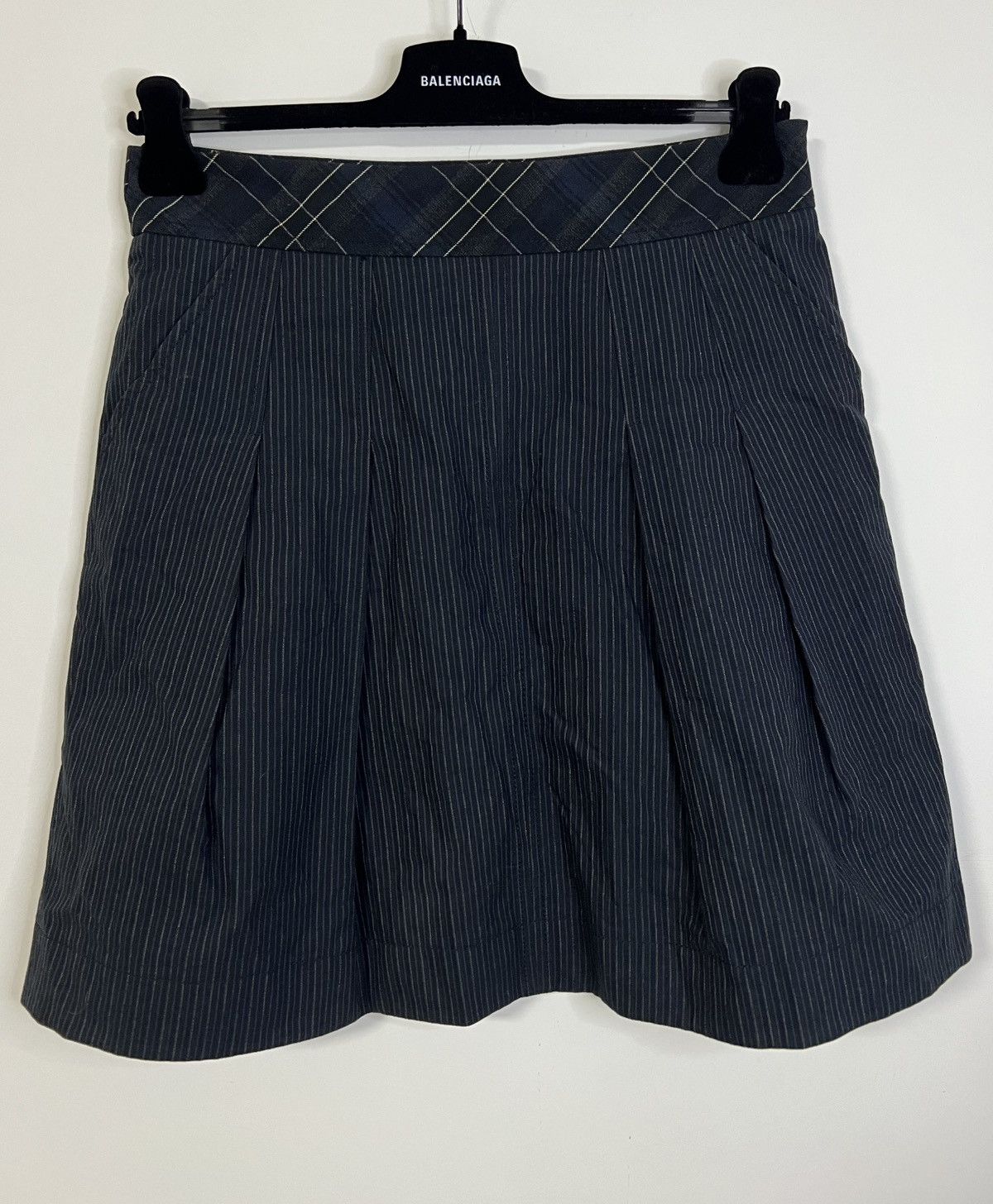 Kenzo Kenzo midi skirt pleated M Size 27" / US 4 / IT 40 - 1 Thumbnail