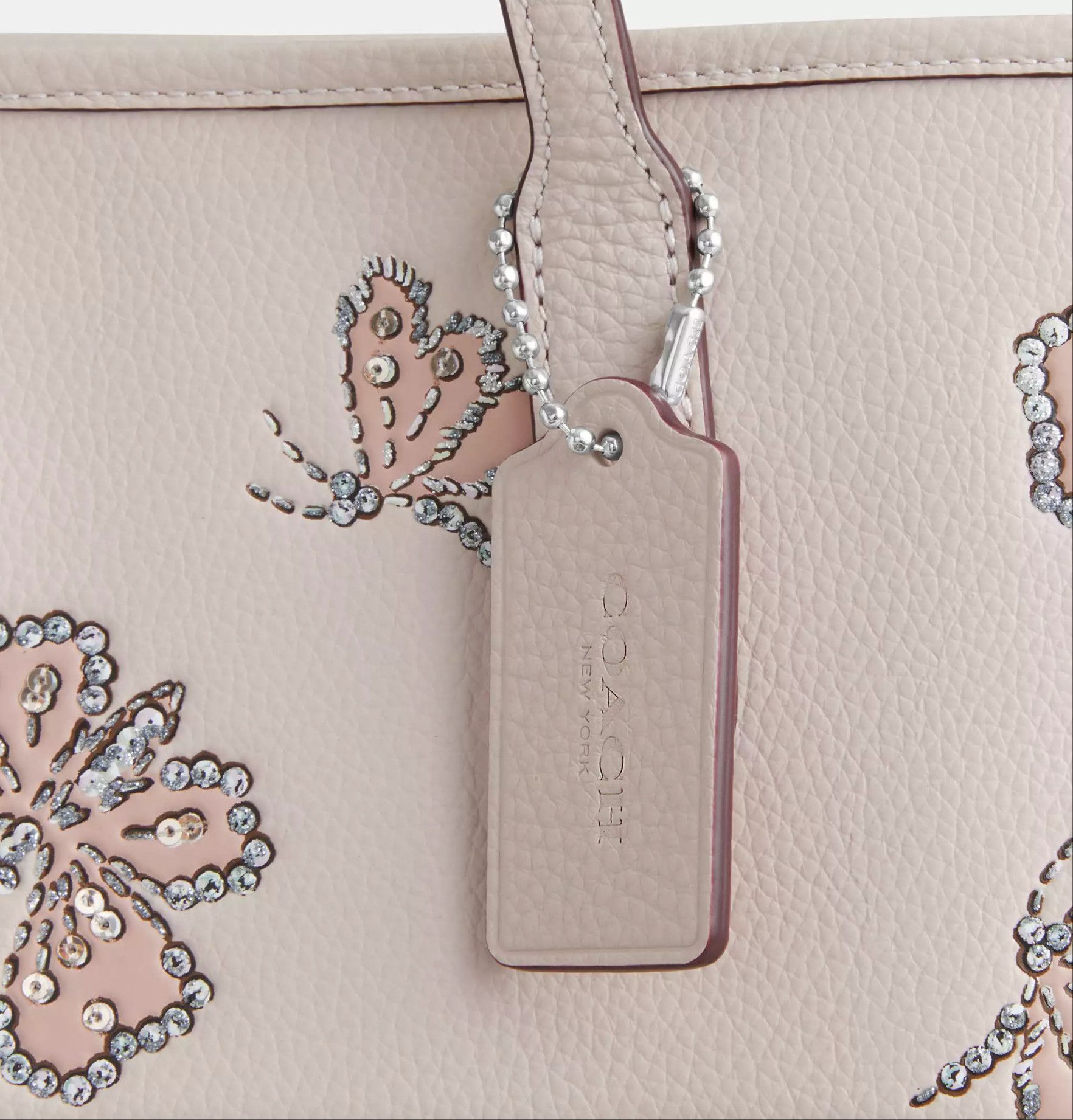 Coach City Tote Bag With Butterfly Print CCE93 Size ONE SIZE - 16 Thumbnail