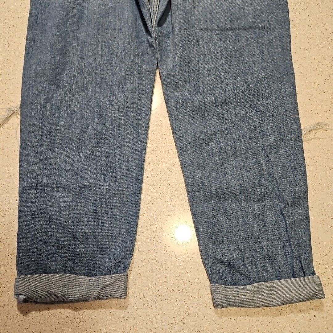 Hollister Hollister Boyfriend Jeans Womens 7/28 Distressed Button Fly Size 28" / US 6 / IT 42 - 7 Thumbnail