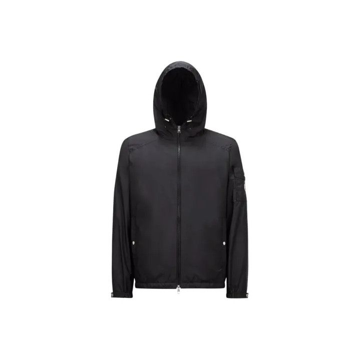 Moncler Moncler FW24 Etiache Solid Hooded Zip Jacket Size US S / EU 44-46 / 1 - 1 Thumbnail