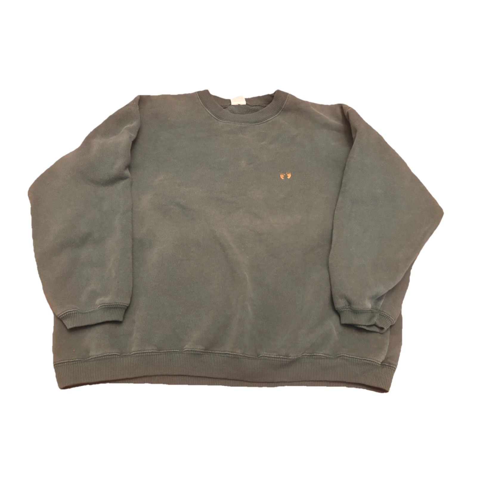 Hang Ten VINTAGE Hang Ten Sweatshirt Men's L Green Crewneck Beach Grunge 80s California Surfer Skater Logo Graphic Print Pullover Size US L / EU 52-54 / 3 - 2 Thumbnail