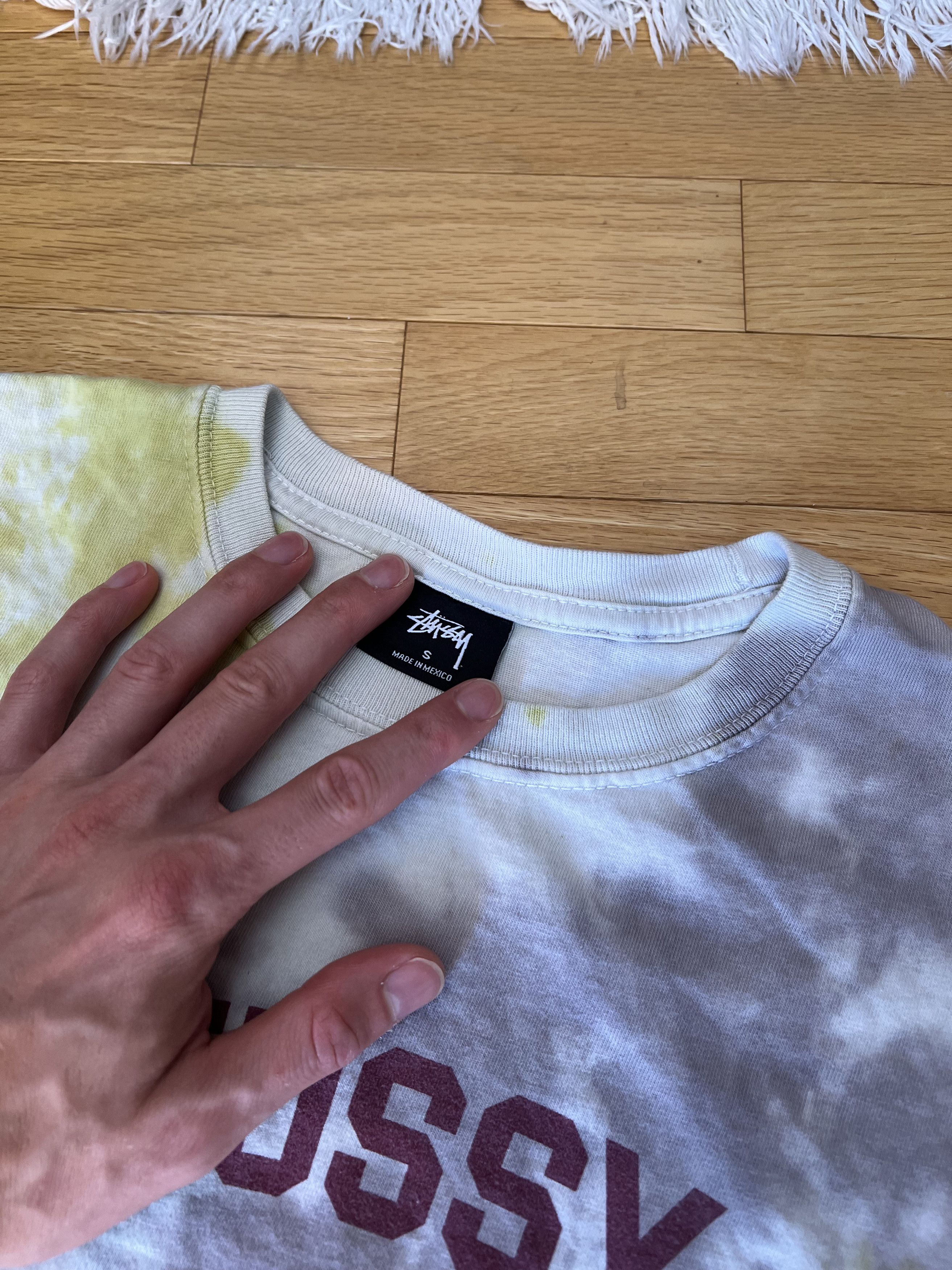 Stussy Stussy Tie-Dye Tee Size US S / EU 44-46 / 1 - 3 Thumbnail