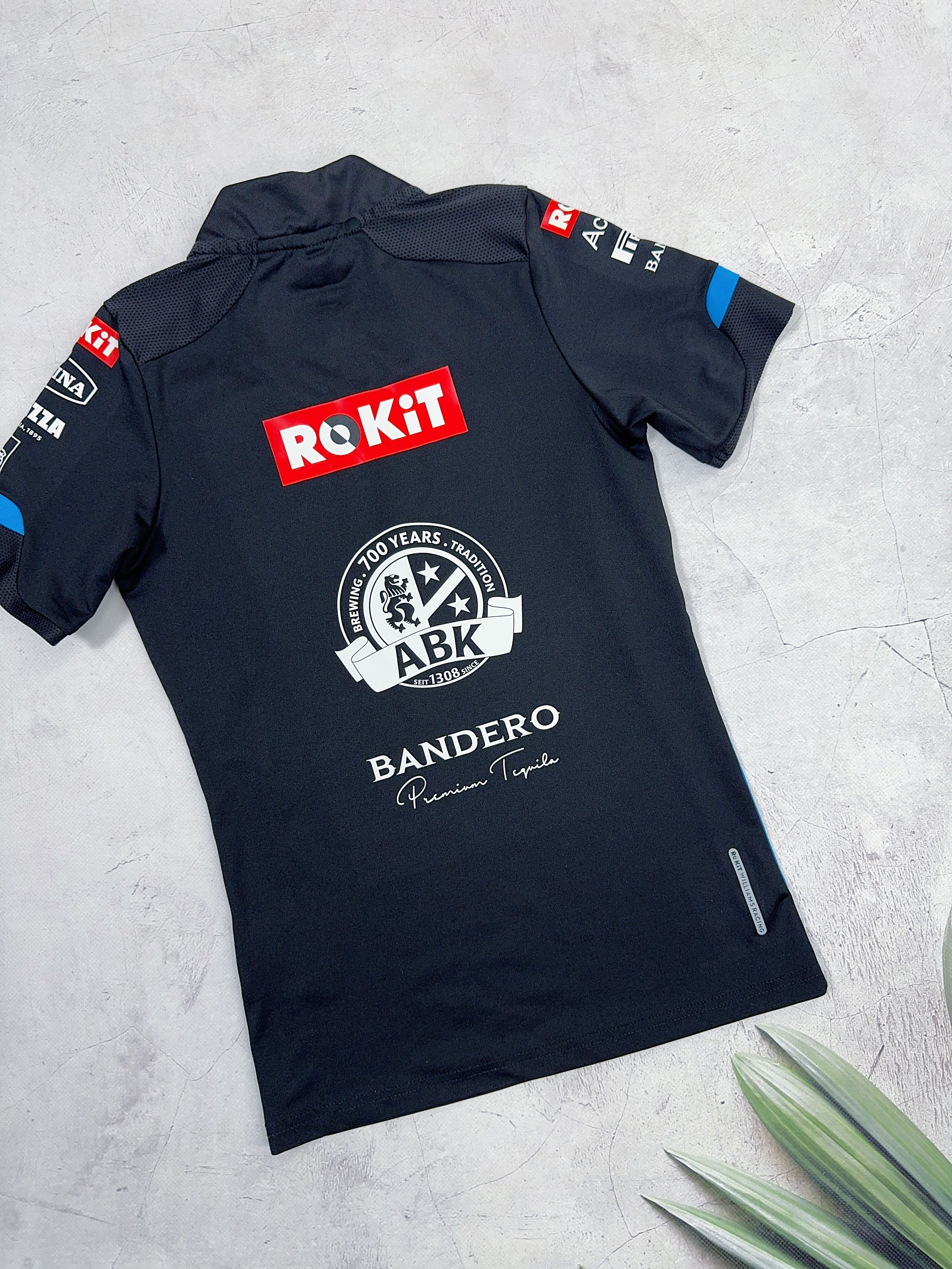 Formula 1 × Rokit AMG Mercedes-Benz Bogarts F1 Rokit Williams T-Shirt Woman Size M / US 6-8 / IT 42-44 - 18 Thumbnail